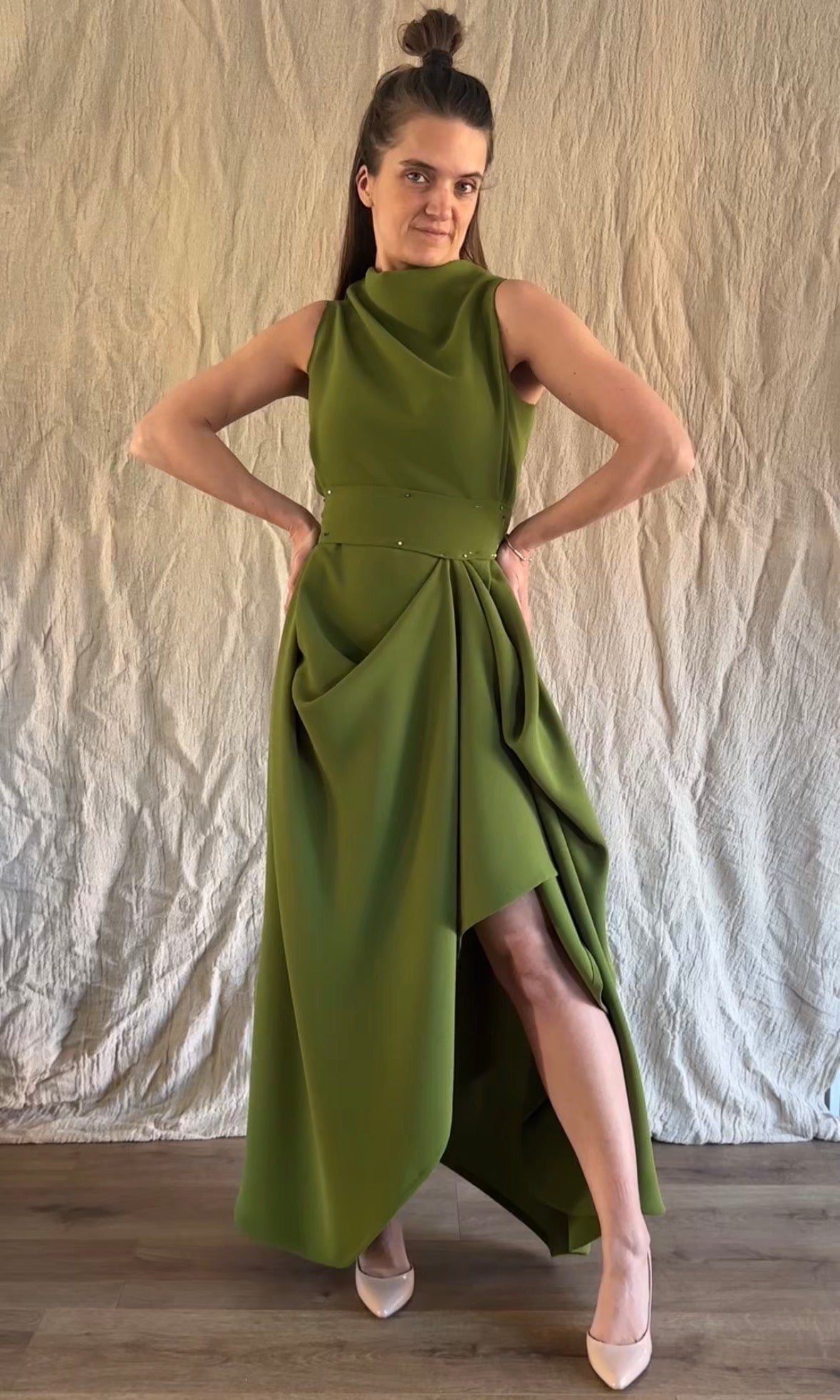 Fern Green Ivy Dress.