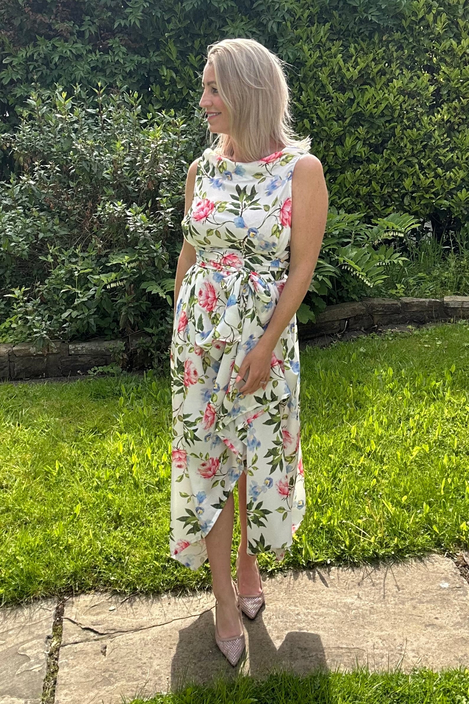 Selena Floral Ivy Dress
