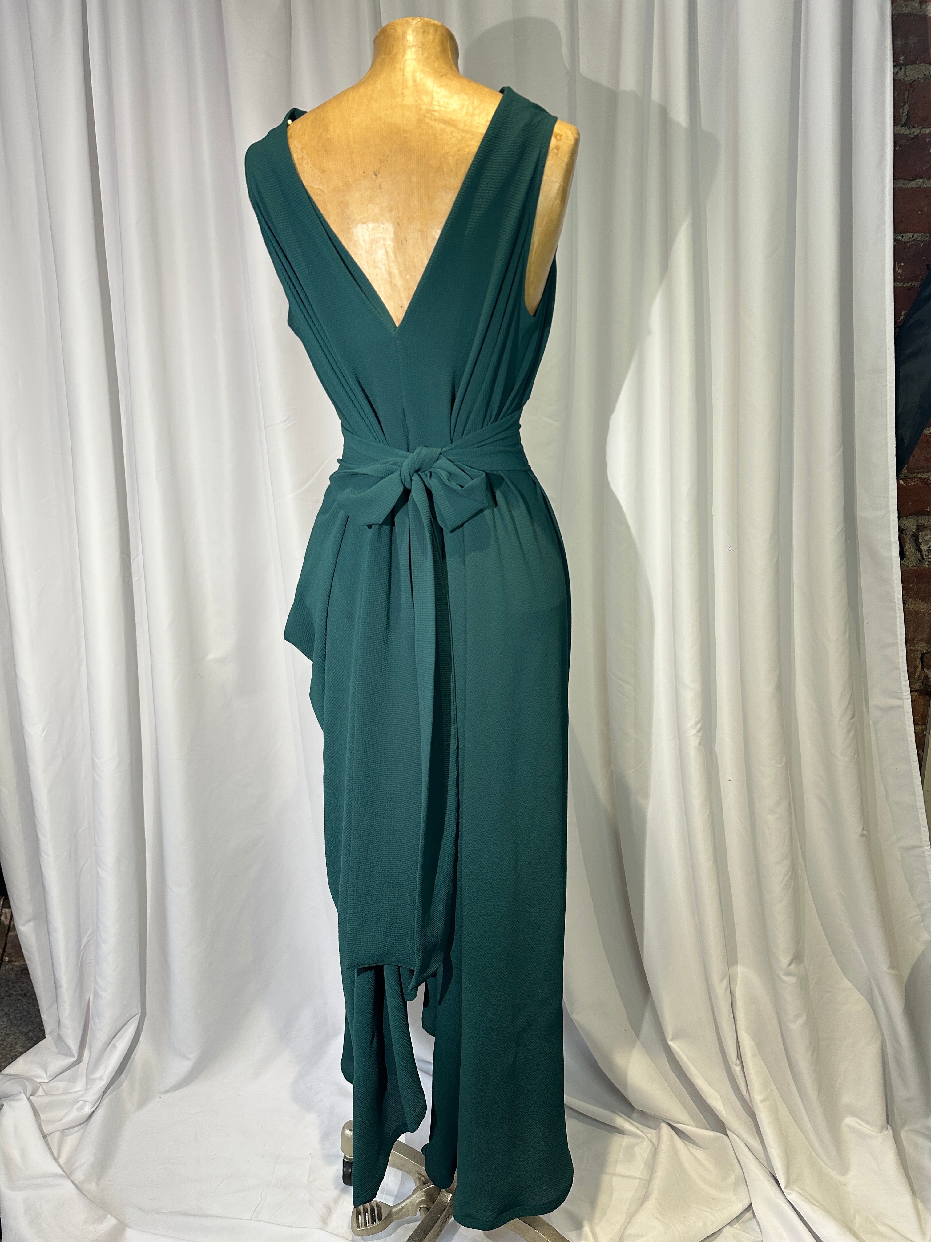 Bottle Green Ivy Dress.