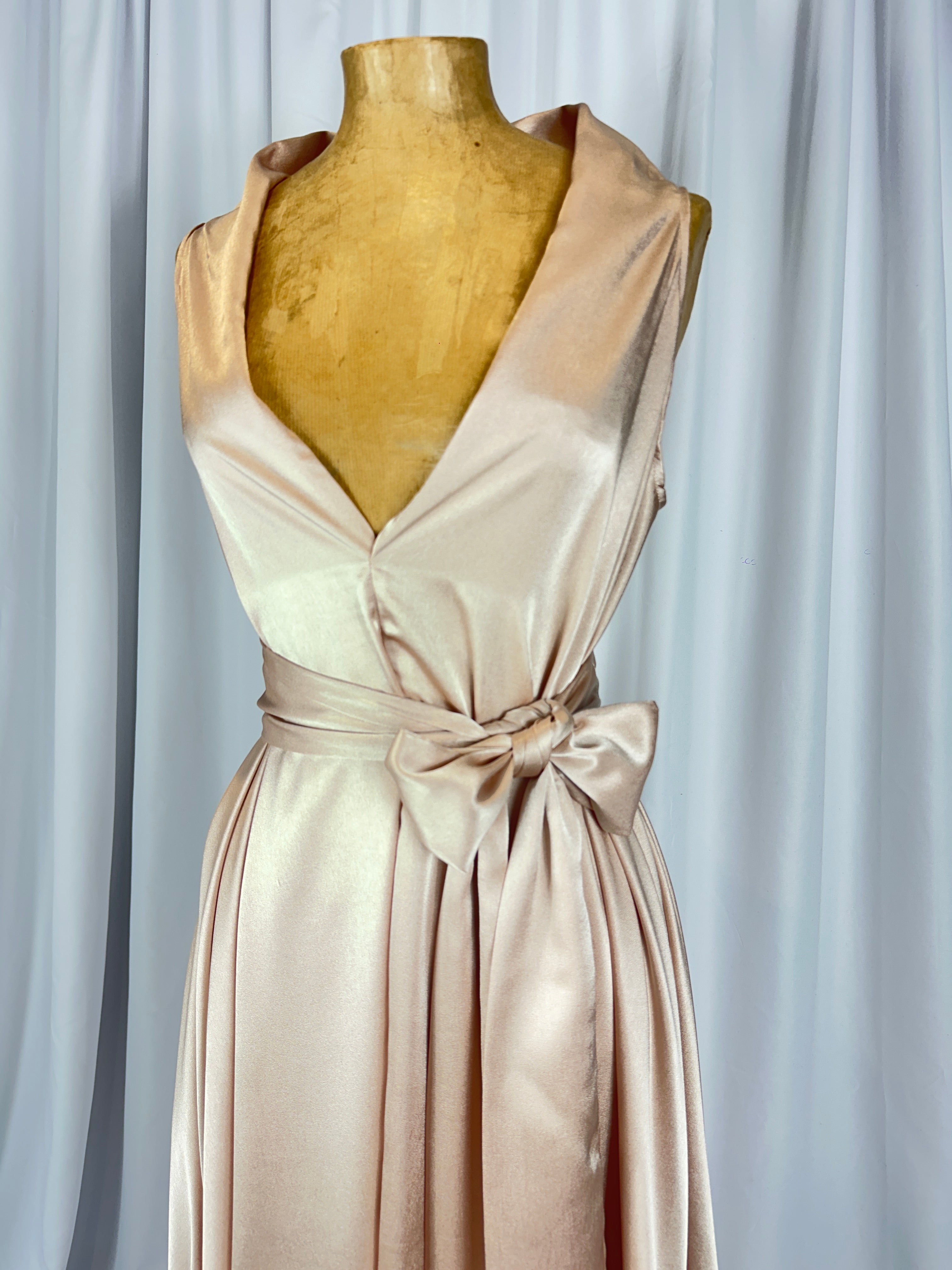 Champagne Darcy Dress.