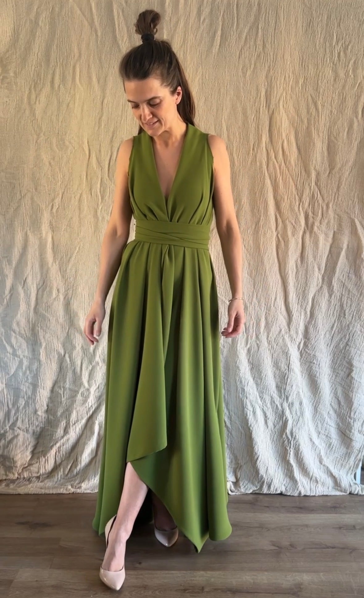 Fern Green Darcy Dress.