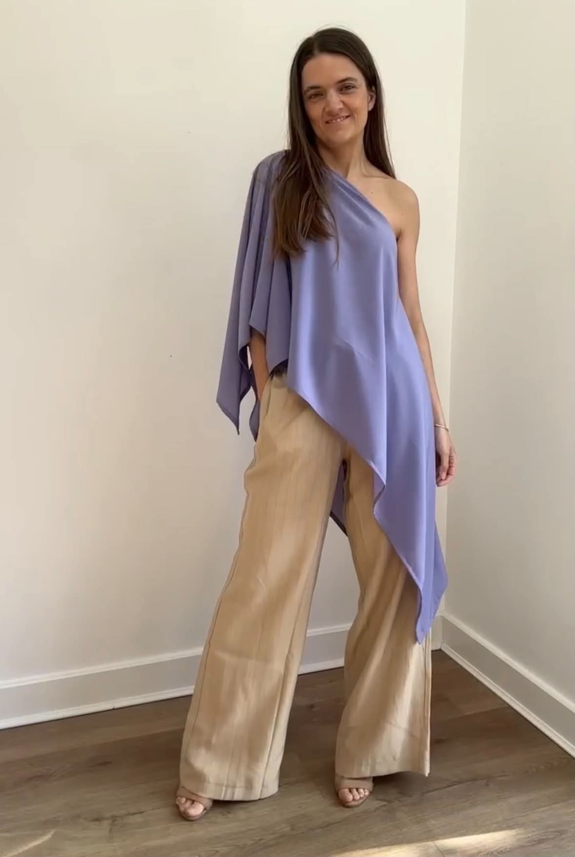 Lilac Luna Top