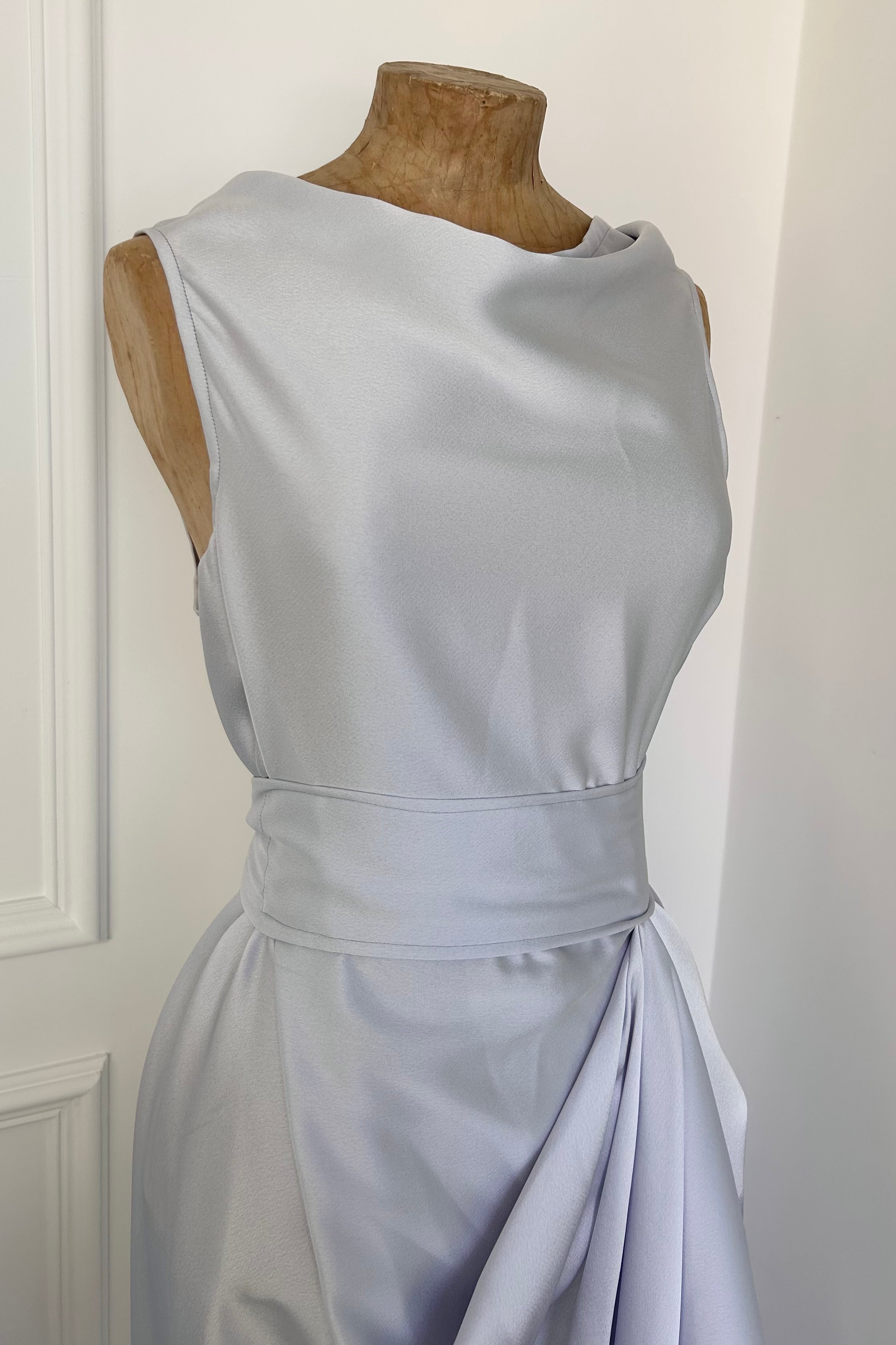 Silver Ivy Dress