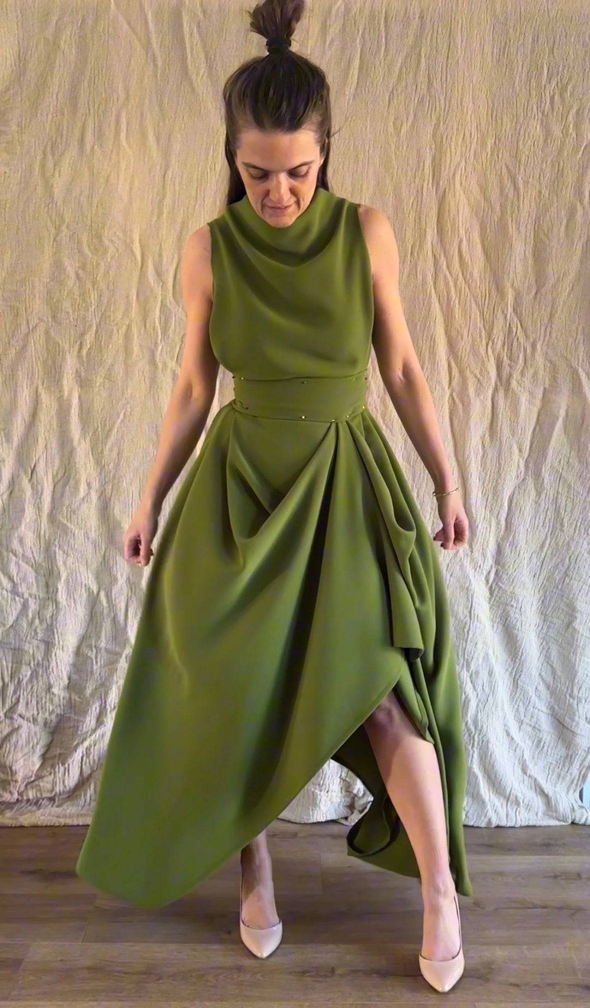 Fern Green Ivy Dress.