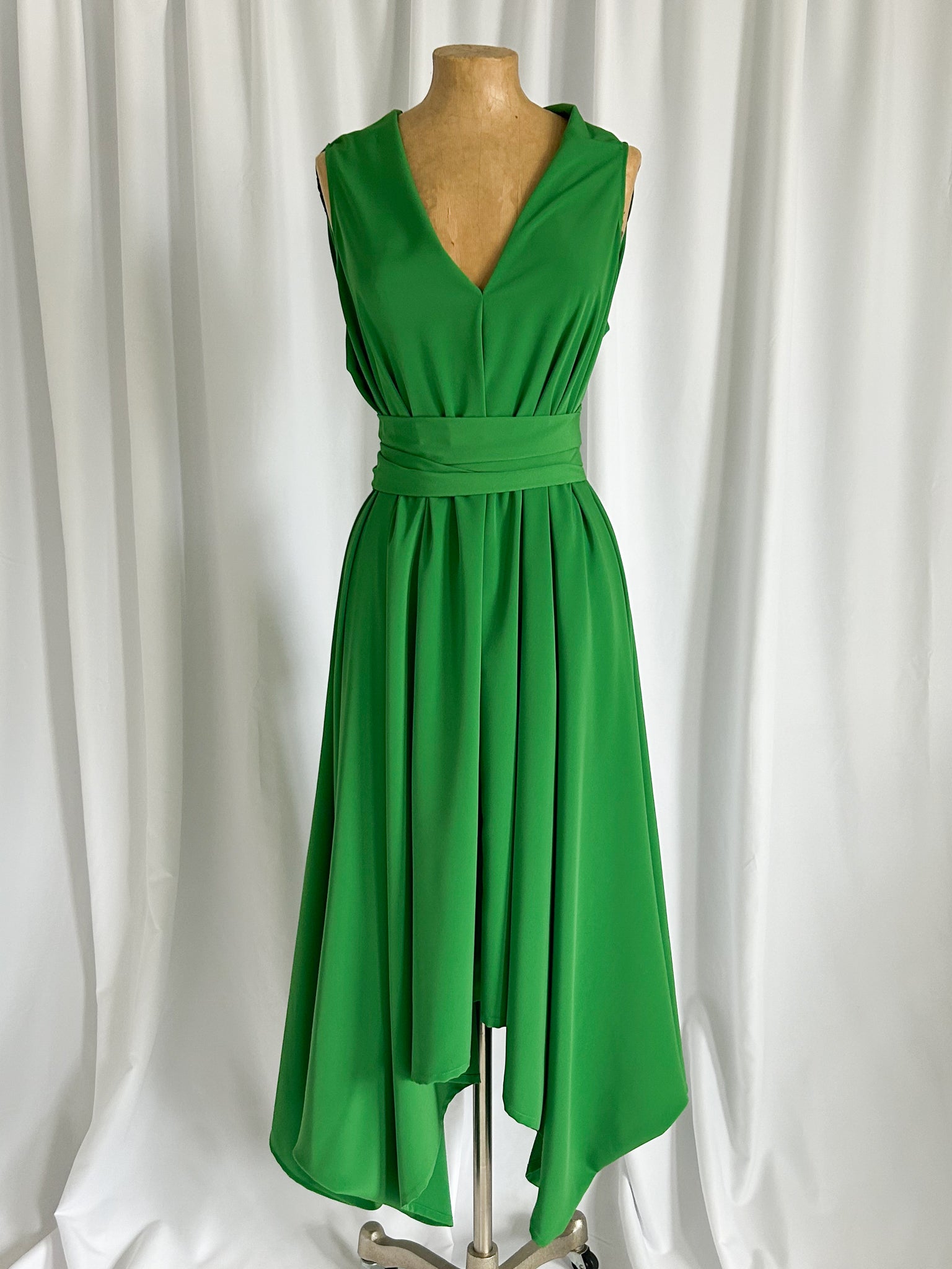Green Darcy Dress