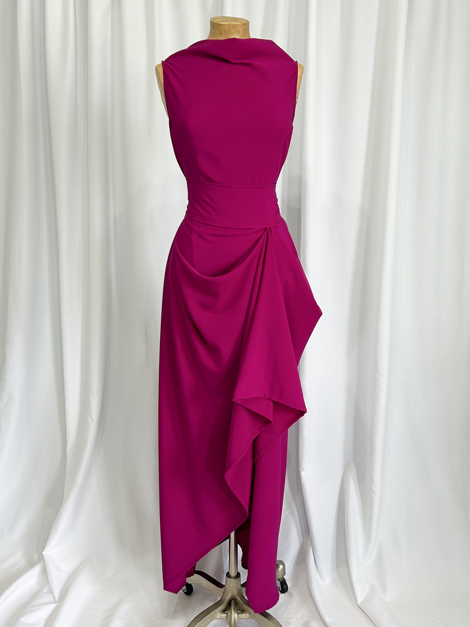 Cerise Ivy Dress