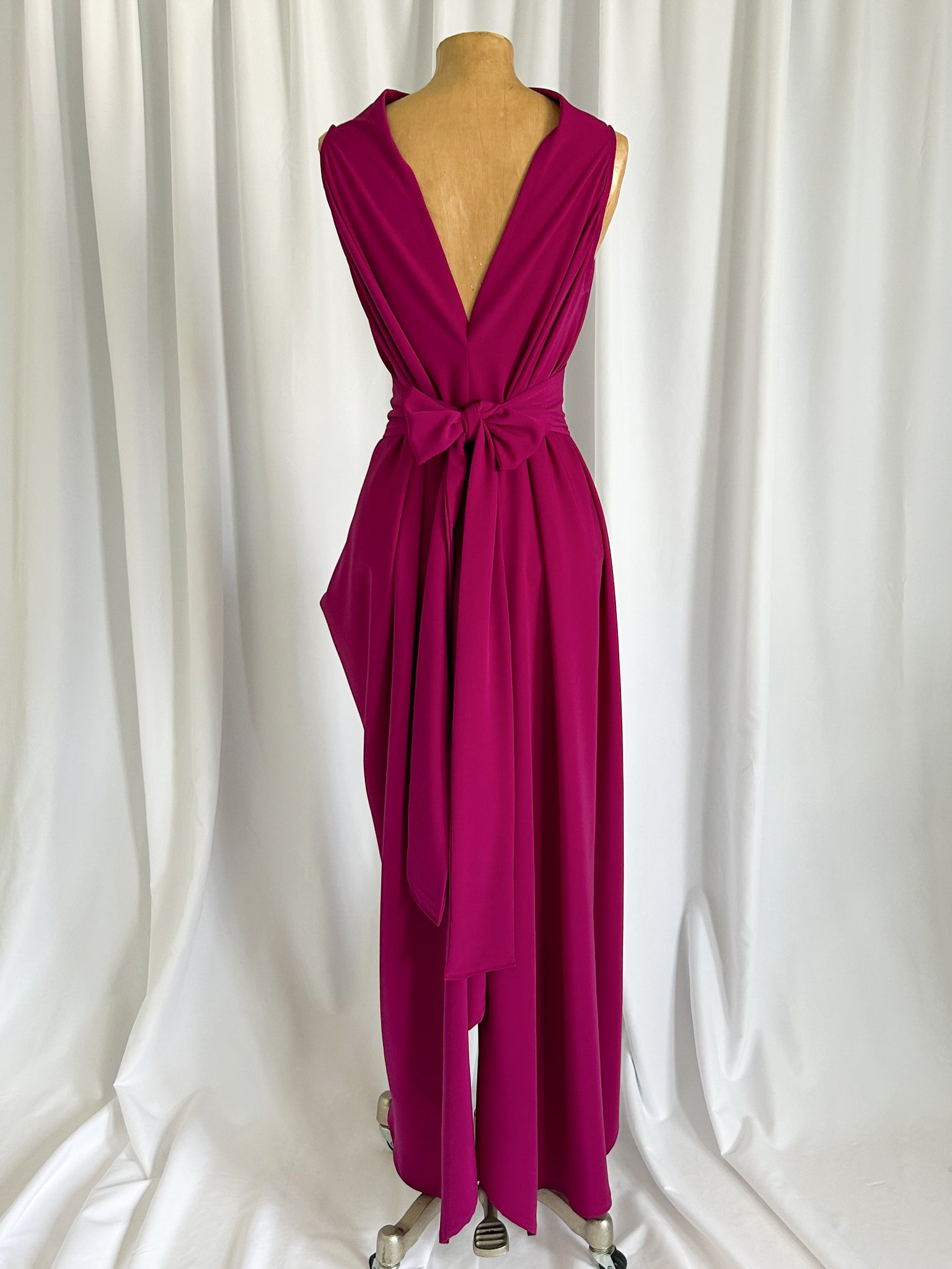 Cerise Ivy Dress
