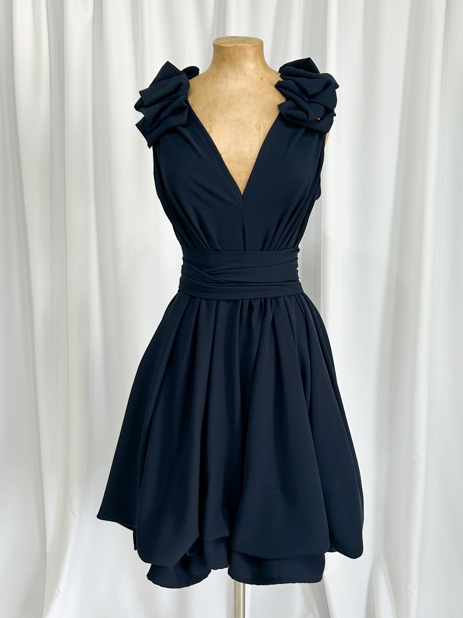 Navy Izzy Dress