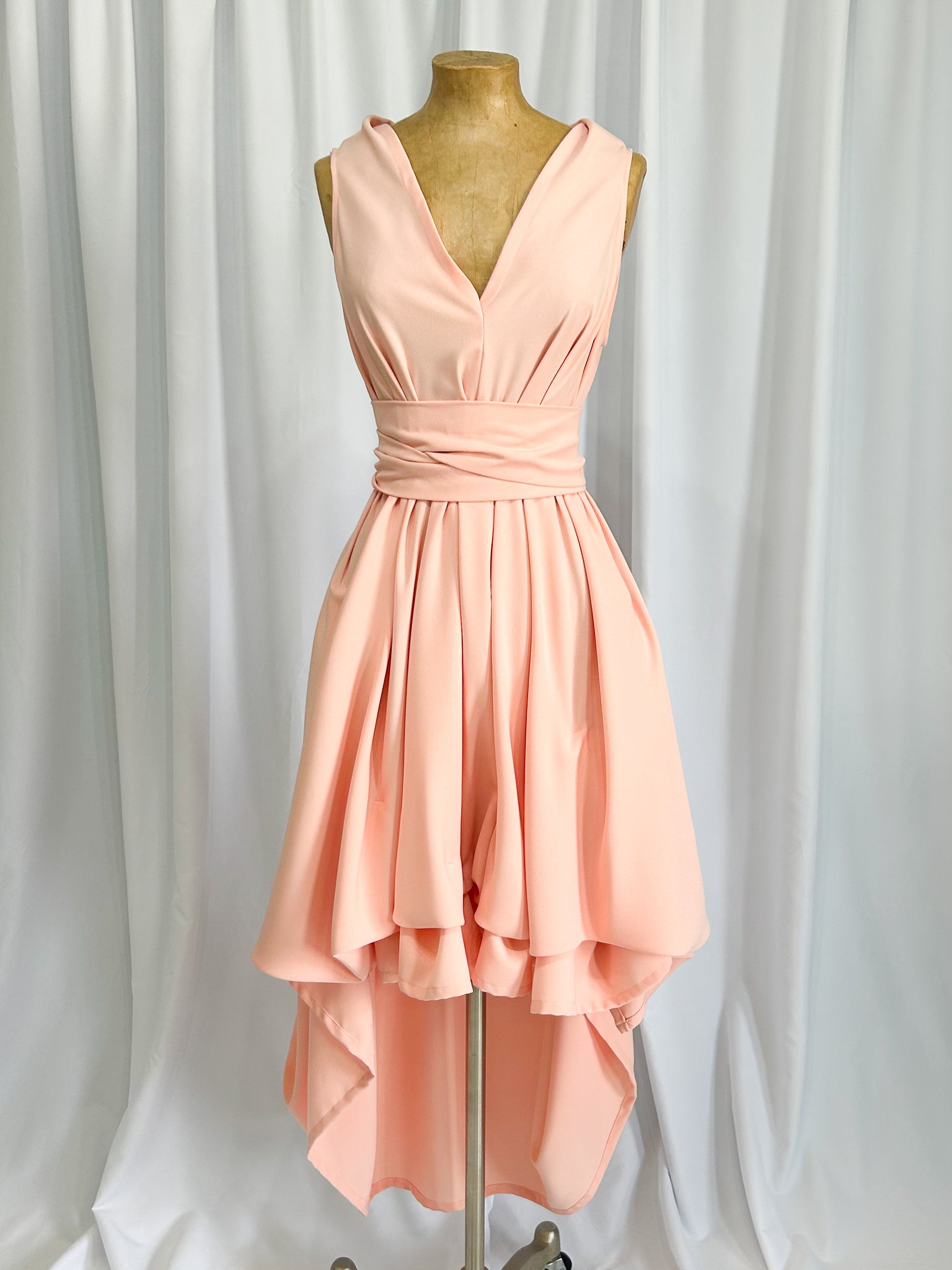 Pale Coral Harlow Dress