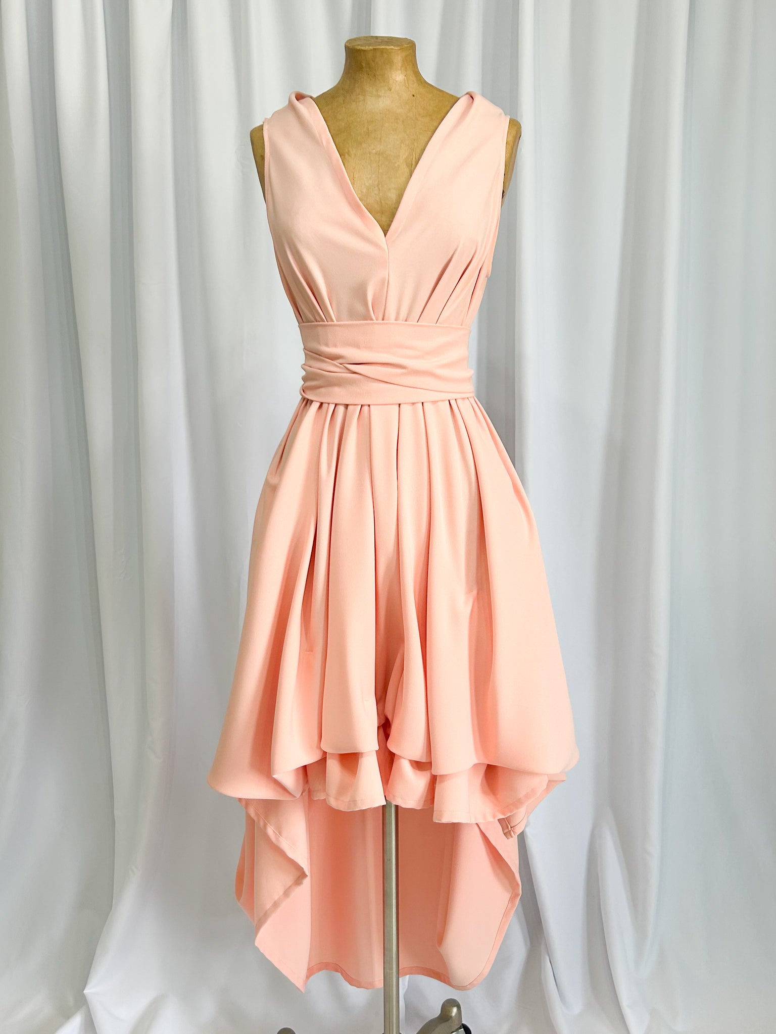 Pale Coral Harlow Dress
