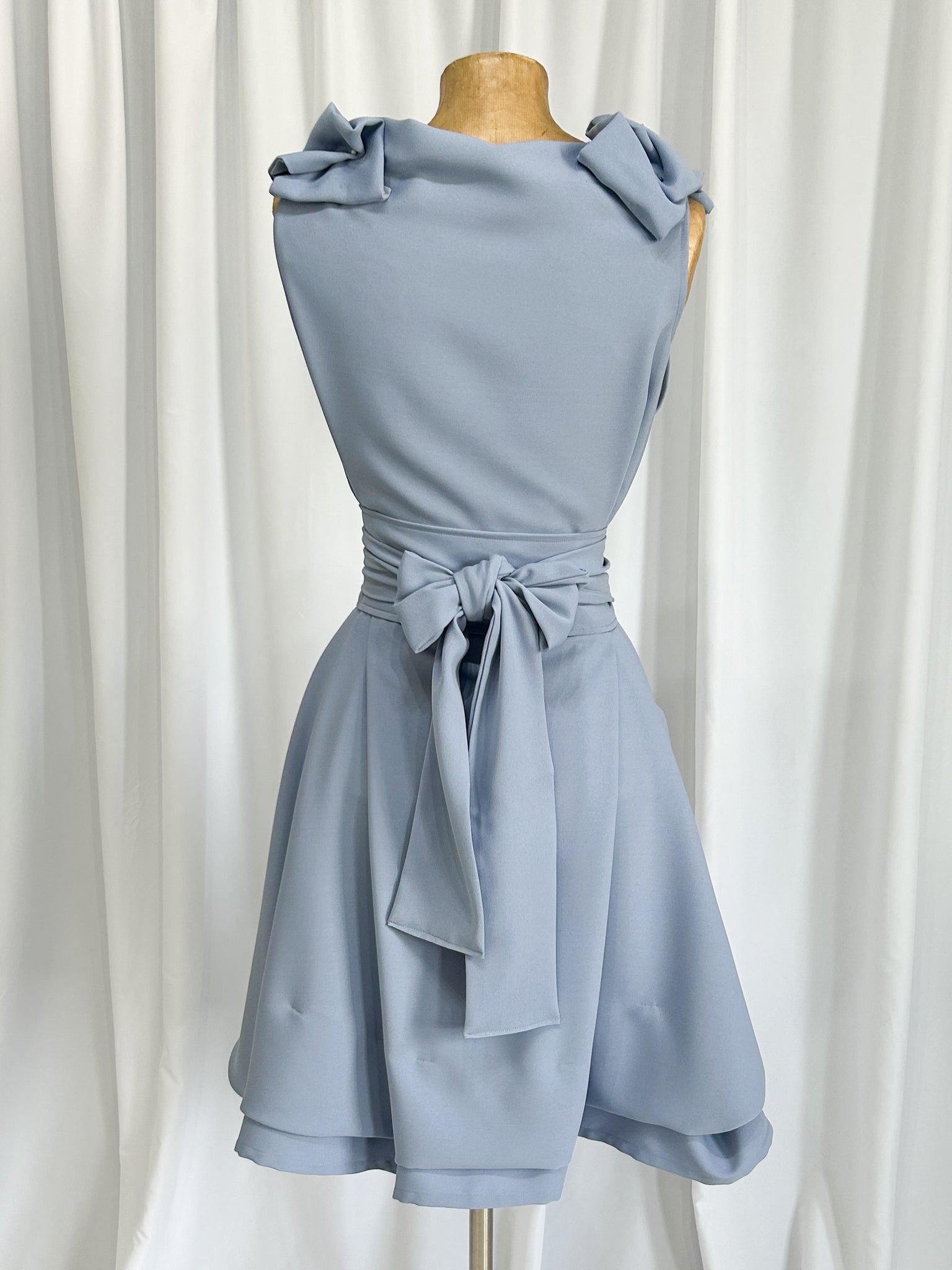 Dusty Blue Izzy Dress