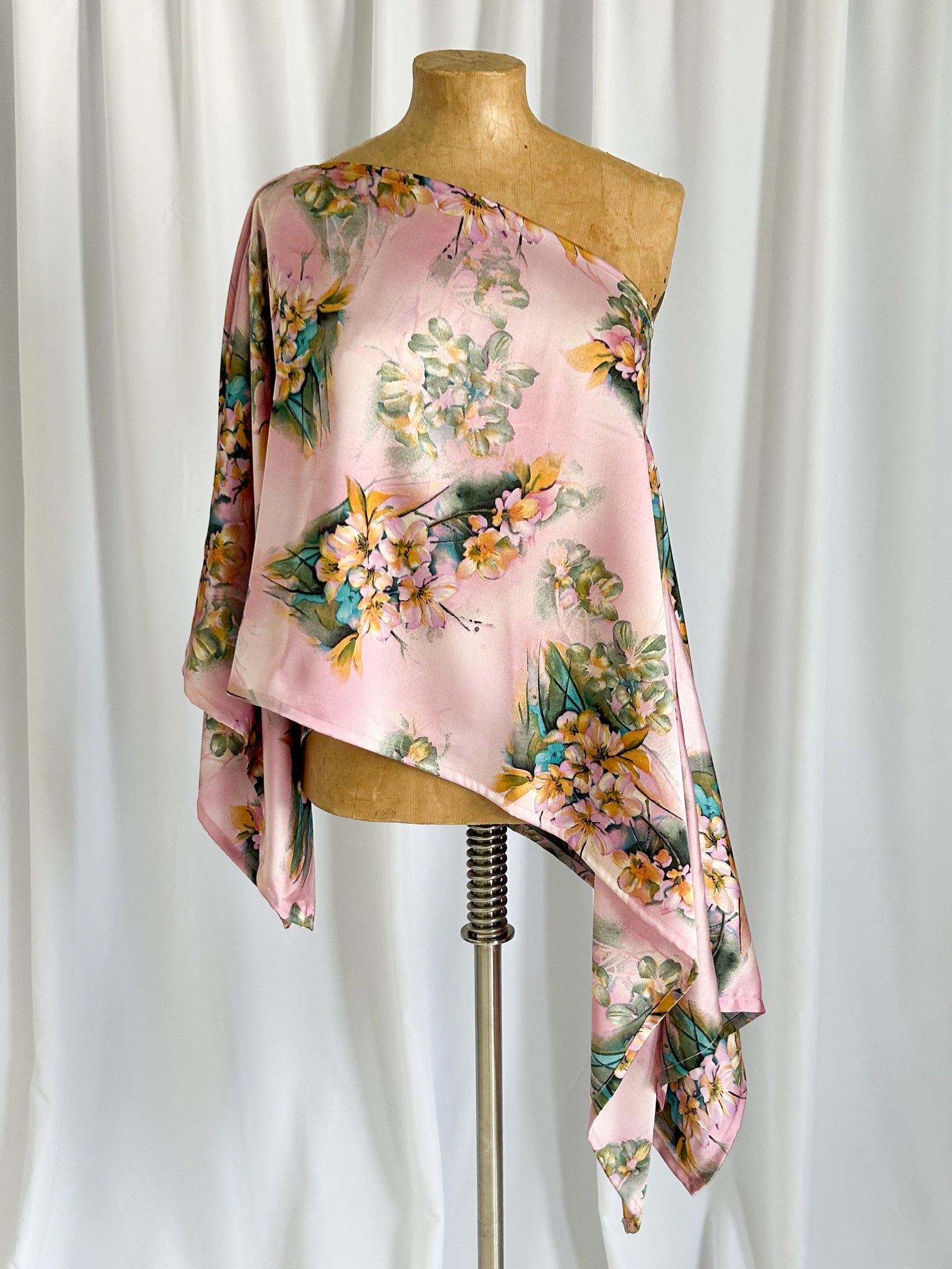 Pink Olivia Floral Luna Top