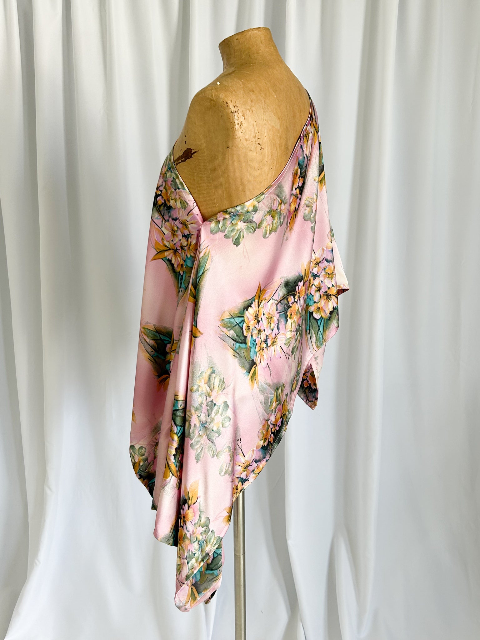 Pink Olivia Floral Luna Top
