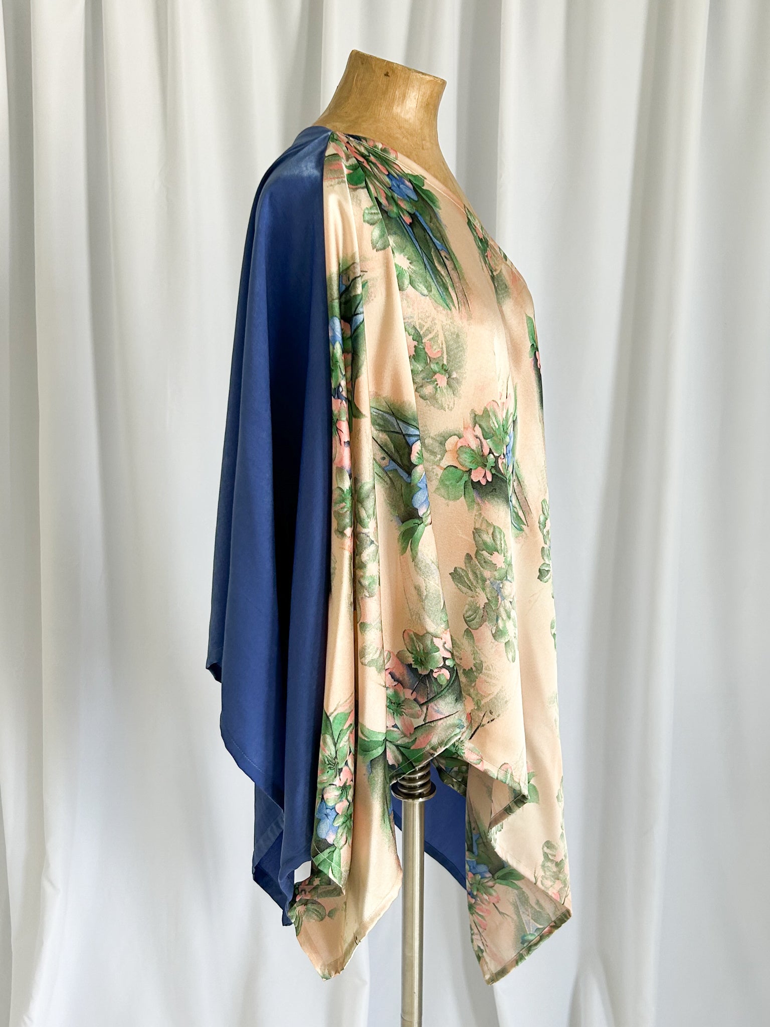Nude Lucia Print Luna Top