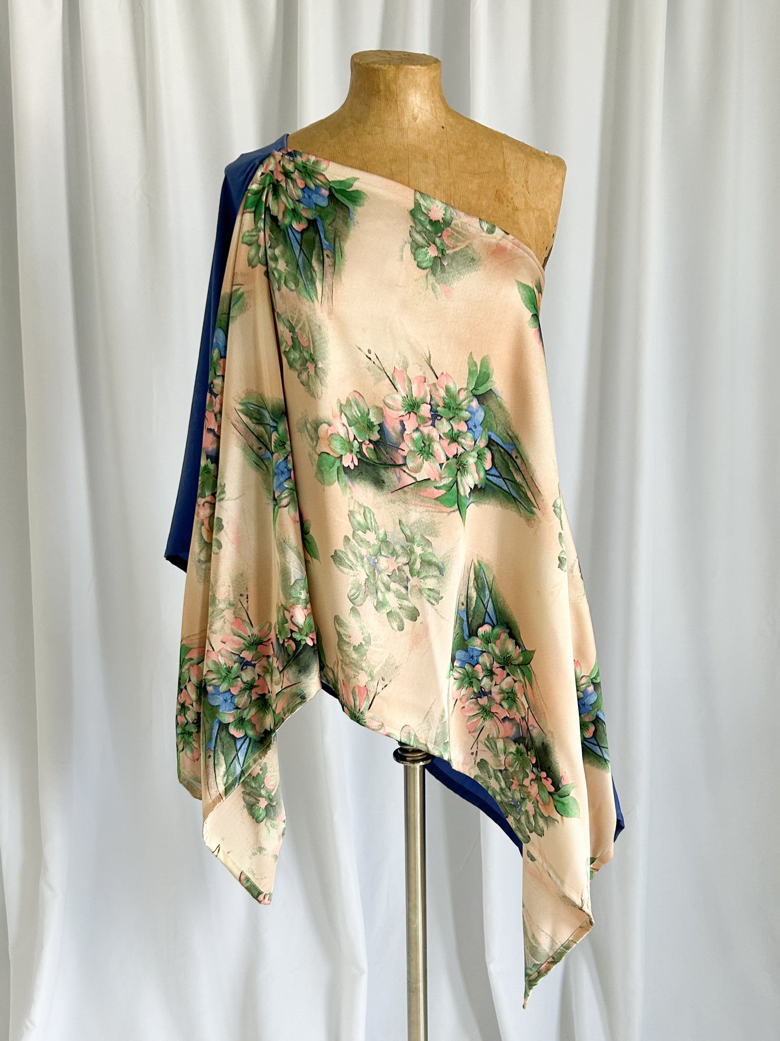 Nude Lucia Print Luna Top