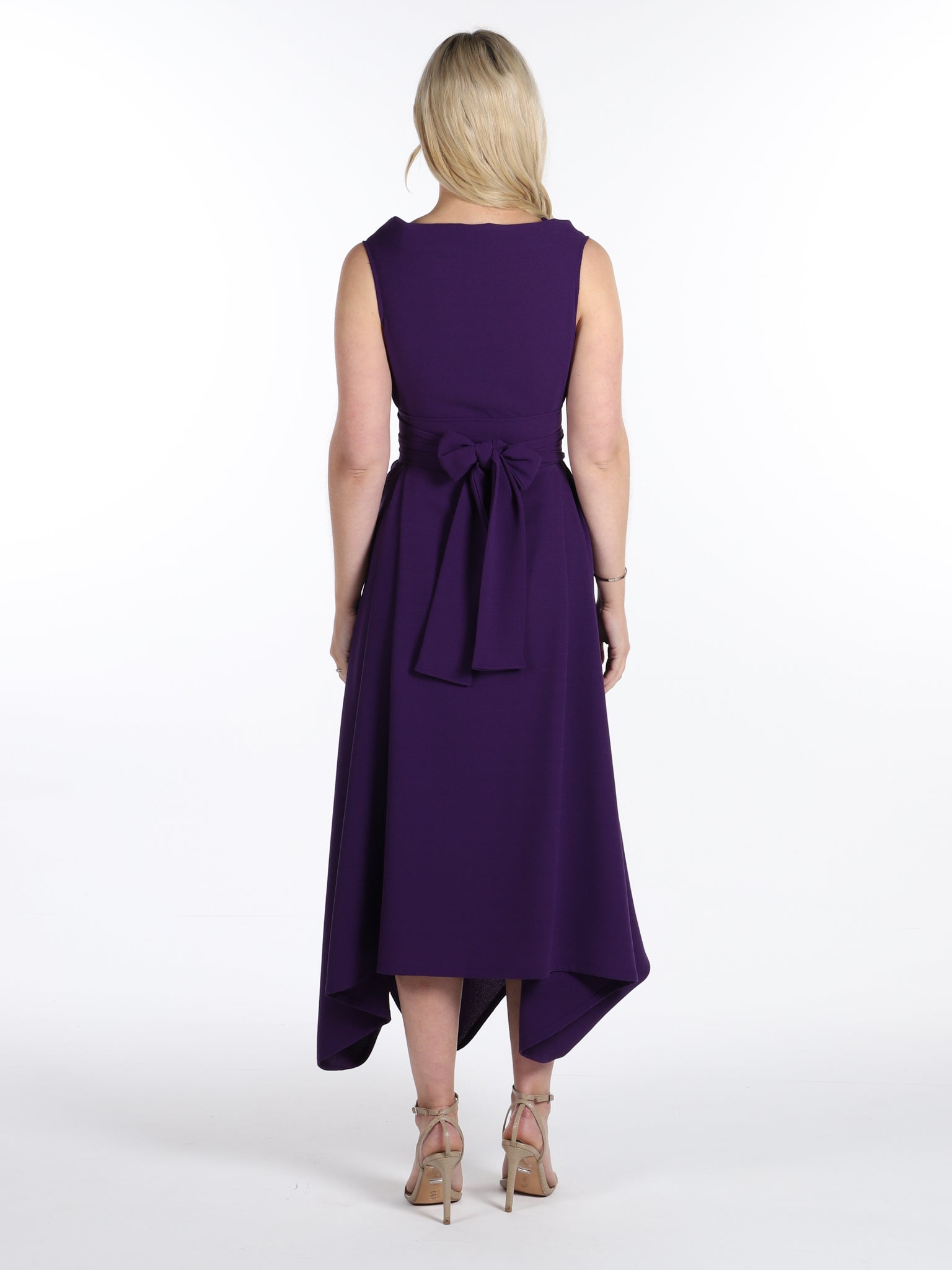 Dark Purple Darcy Dress