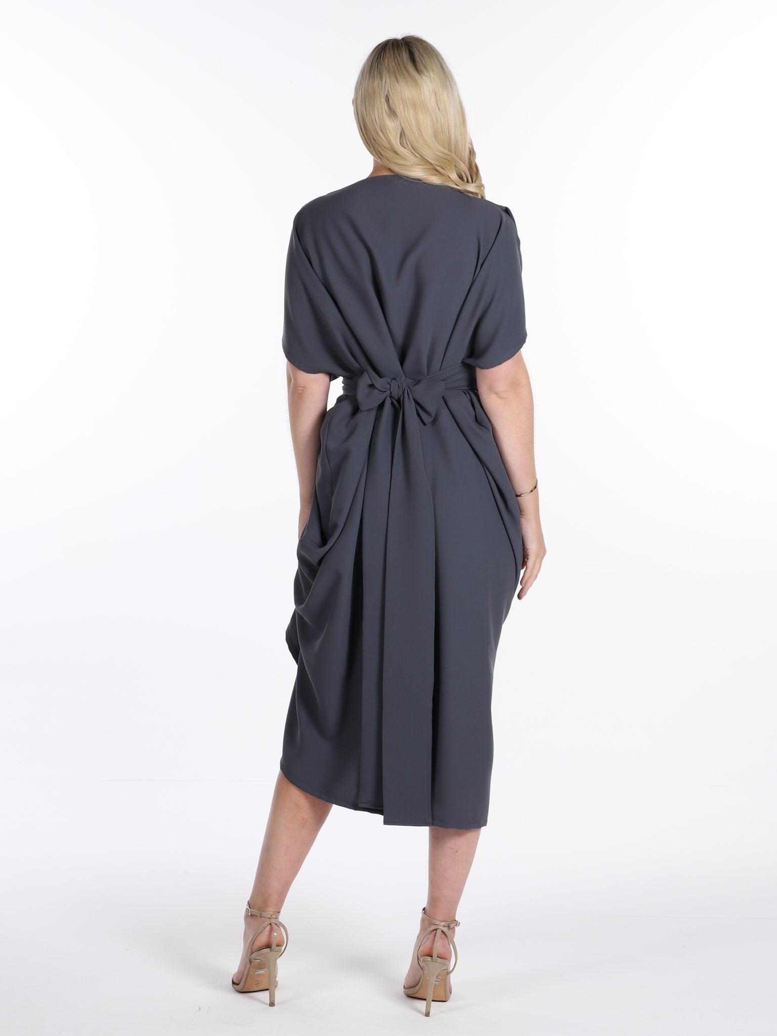 Grey Riva Dress