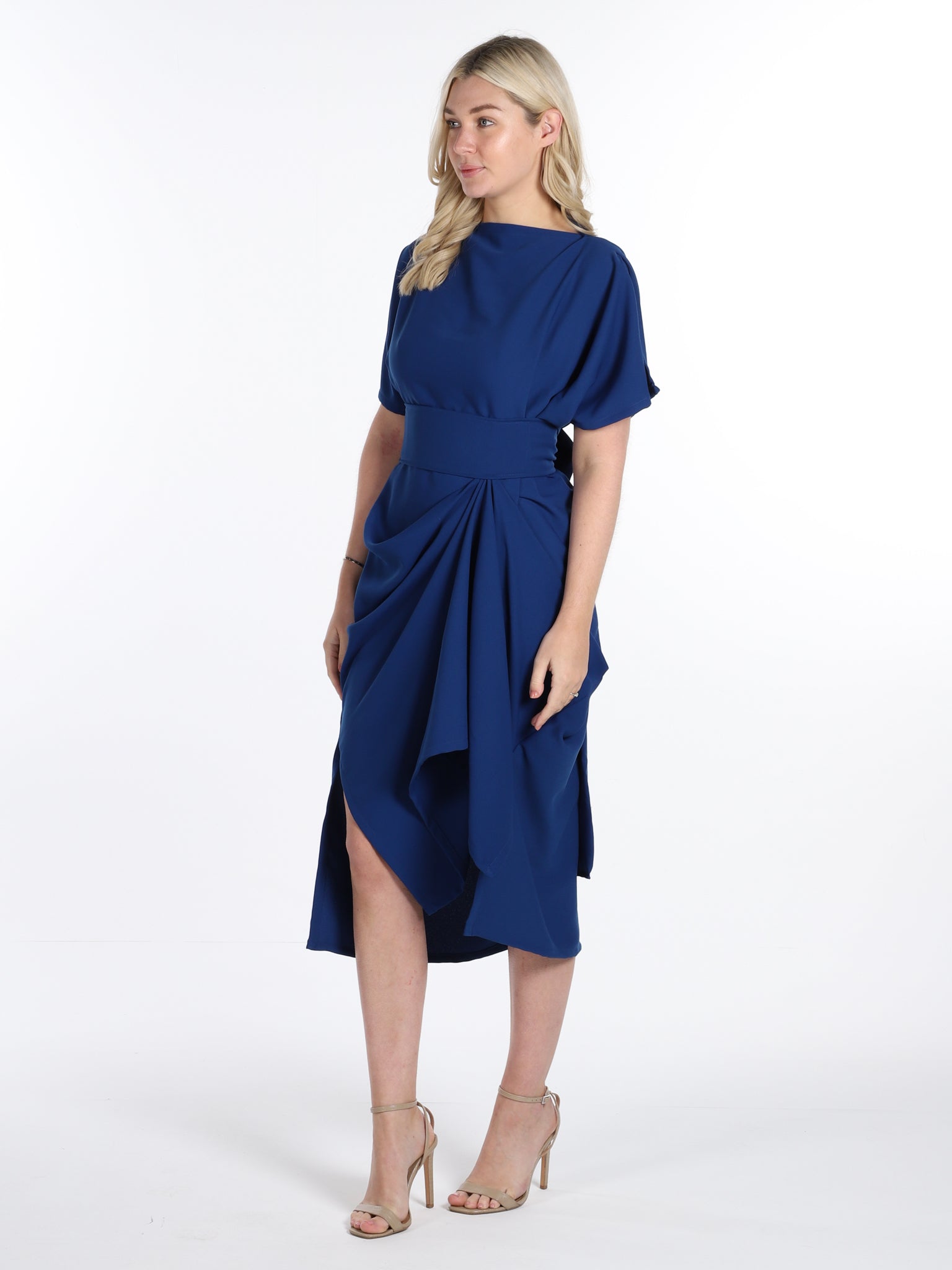 Royal Blue Riva Dress