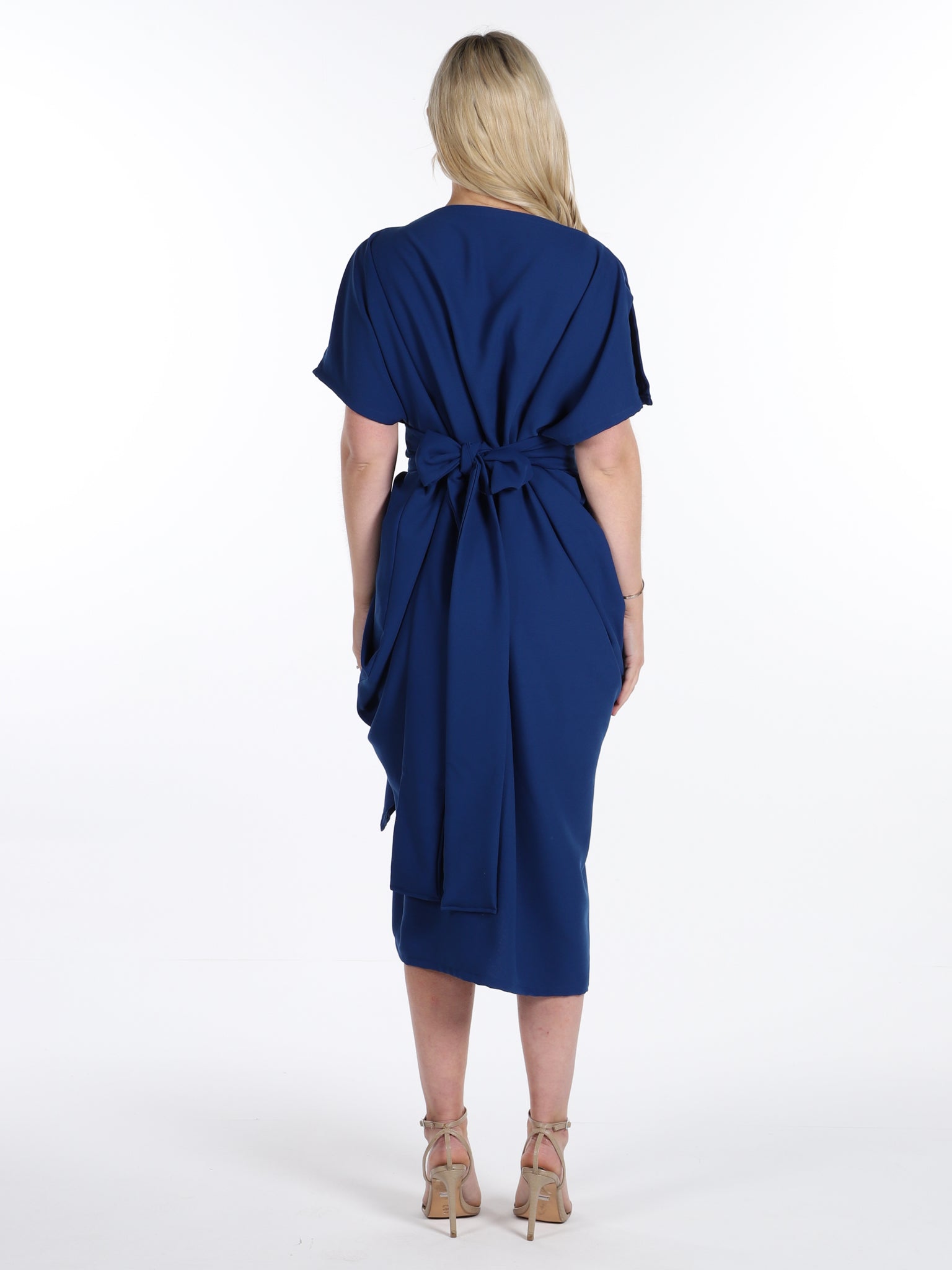 Royal Blue Riva Dress