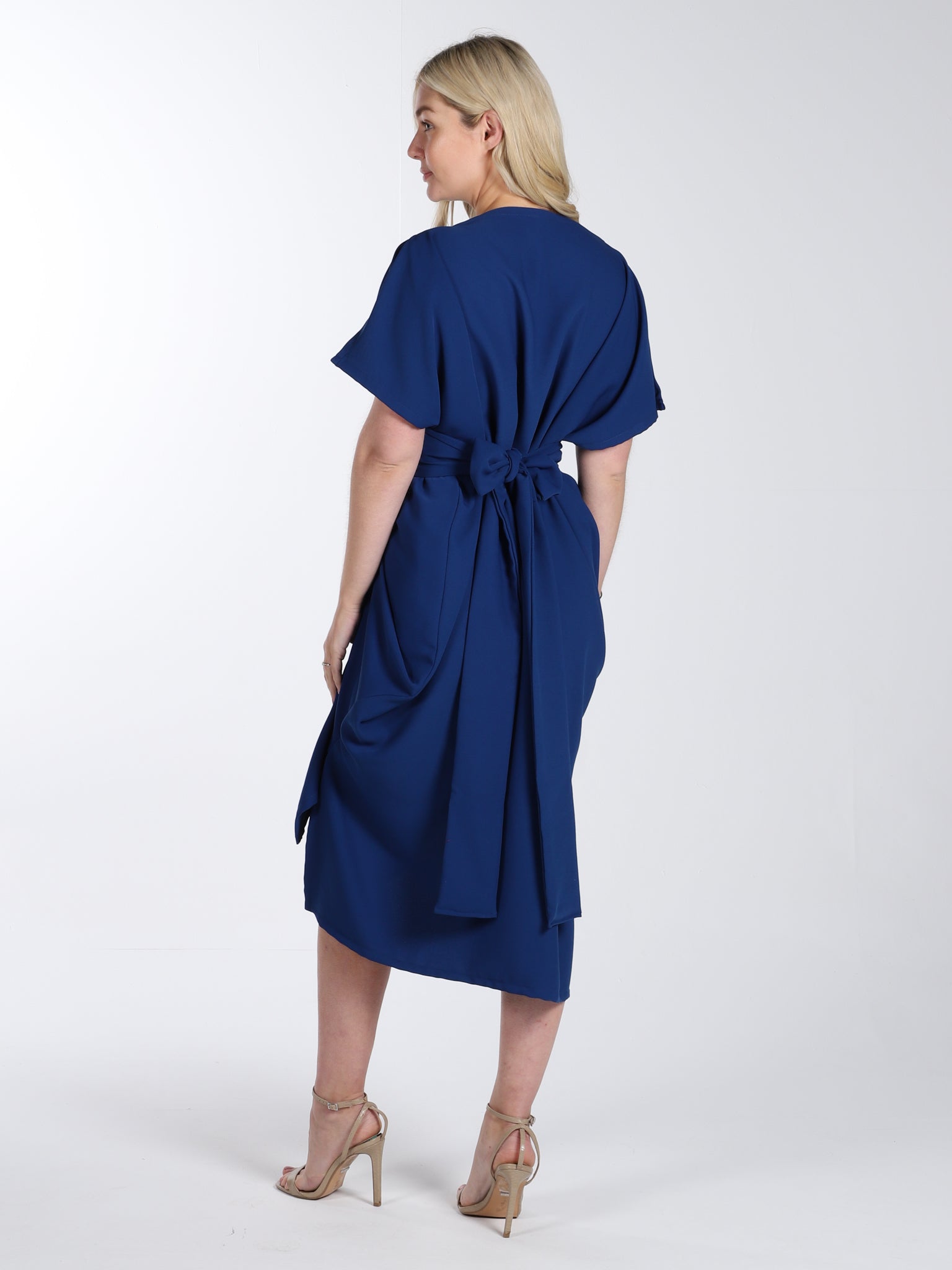 Royal Blue Riva Dress