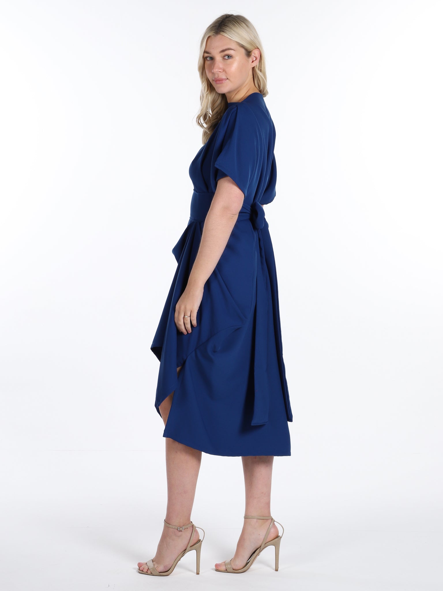 Blue Riva Dress