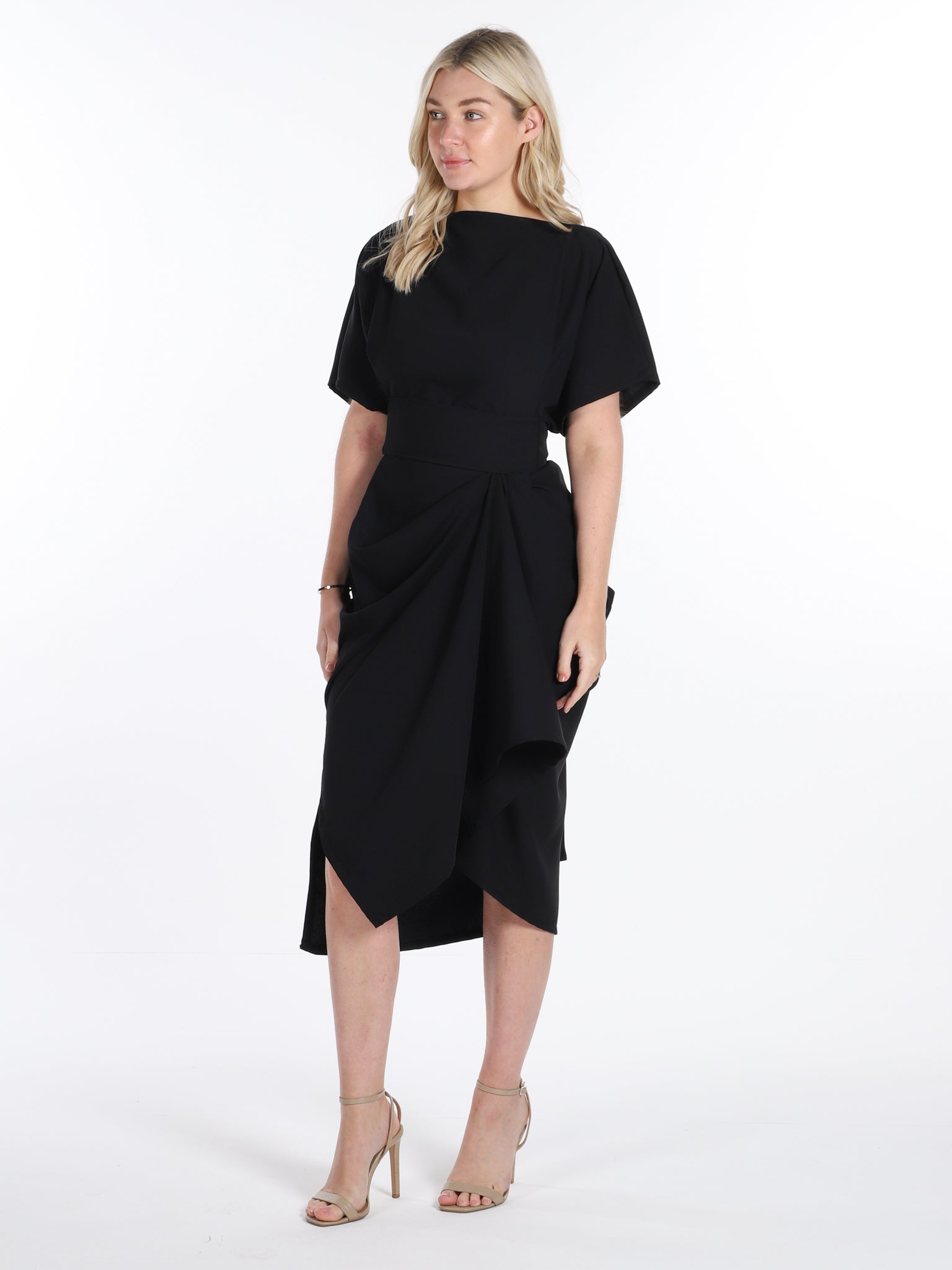 Black Riva Dress