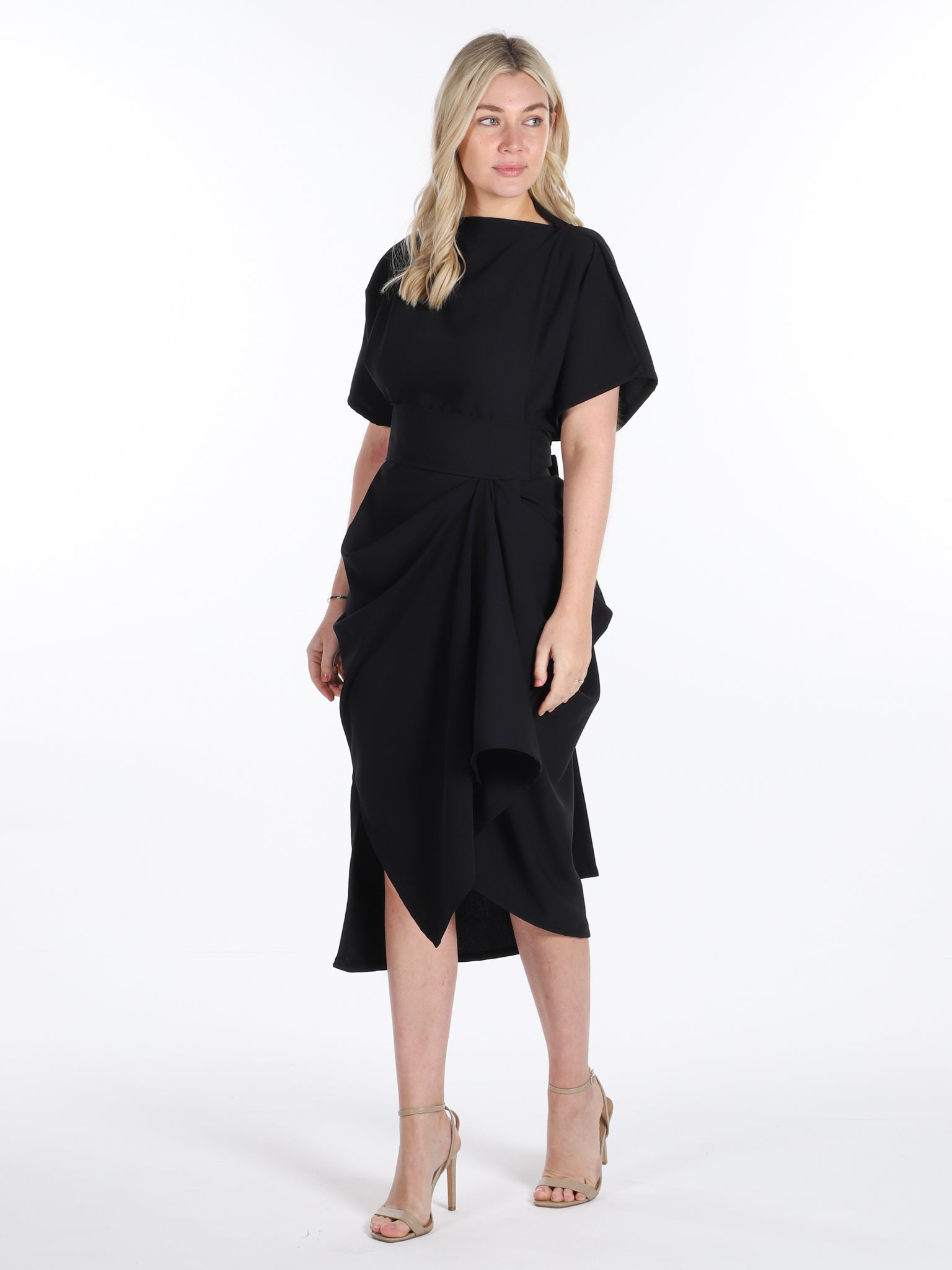 Black Riva Dress