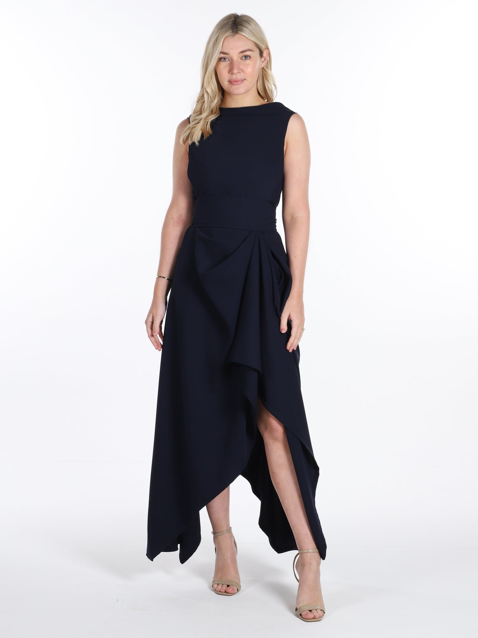 Navy Ivy Dress