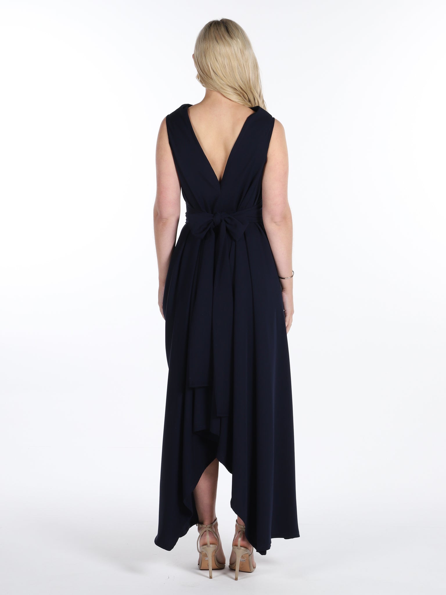 Navy Ivy Dress