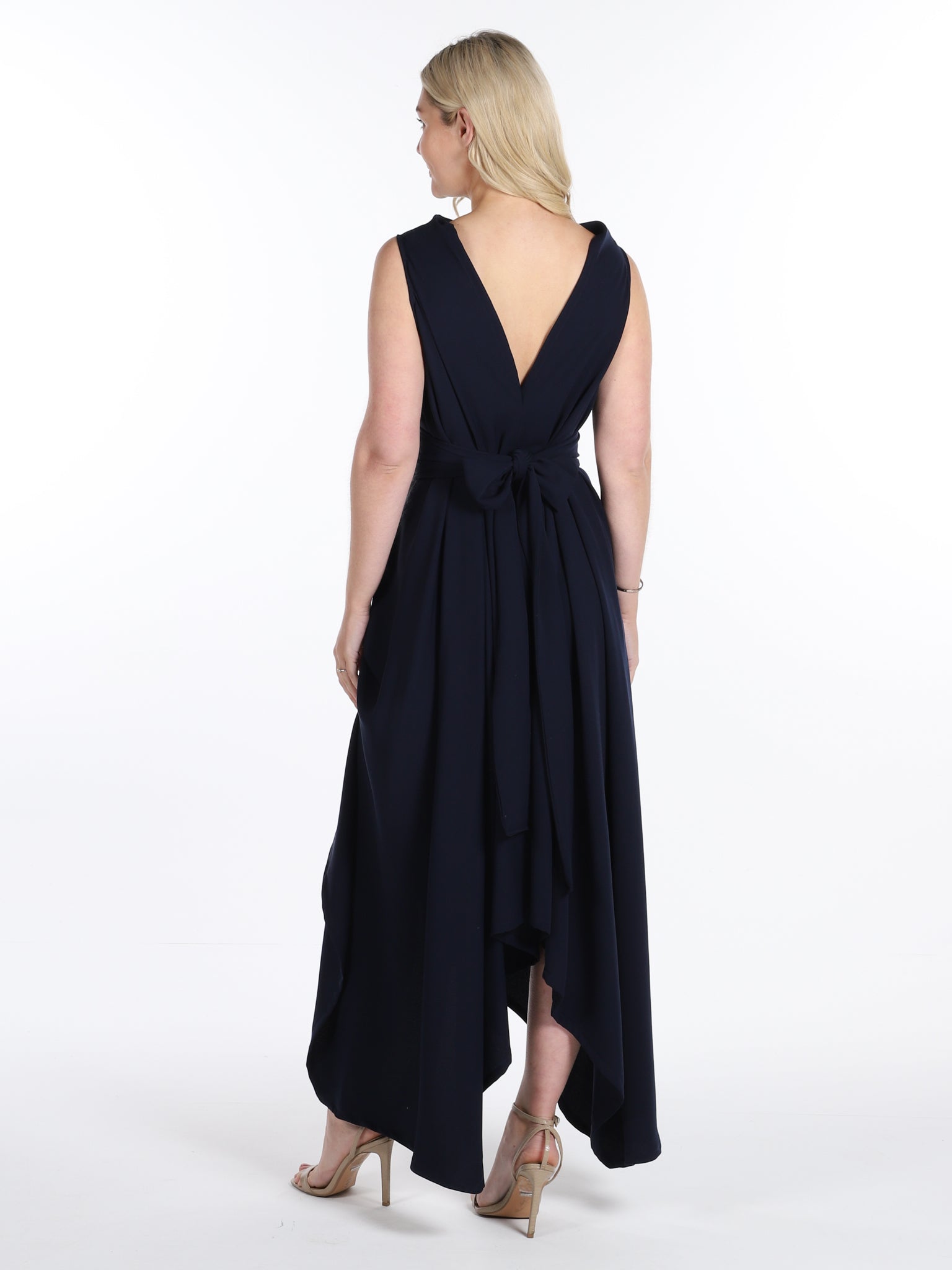 Navy Ivy Dress