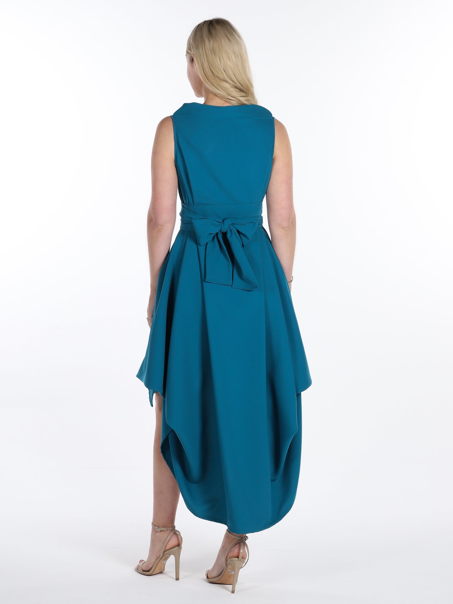 Teal Harlow Dress