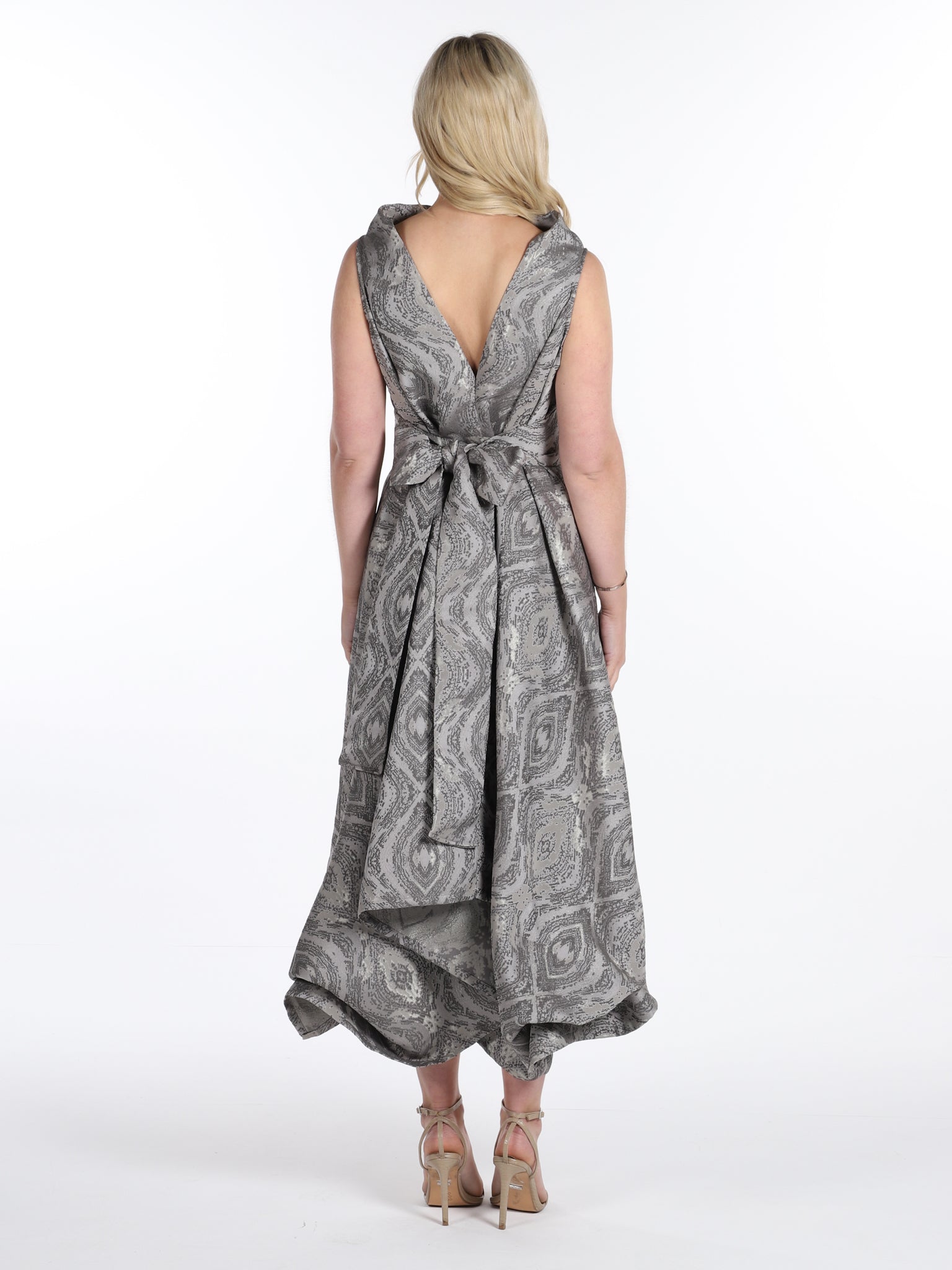 Shades of Silver Wendy Dress