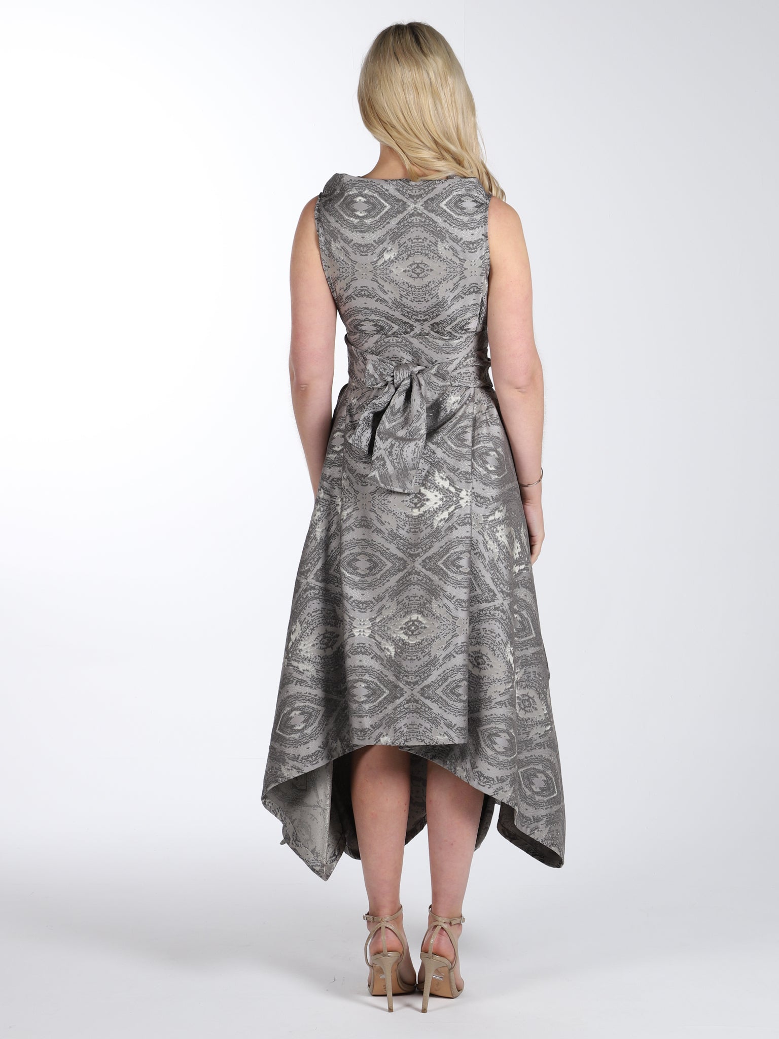 Shades of Silver Darcy Dress