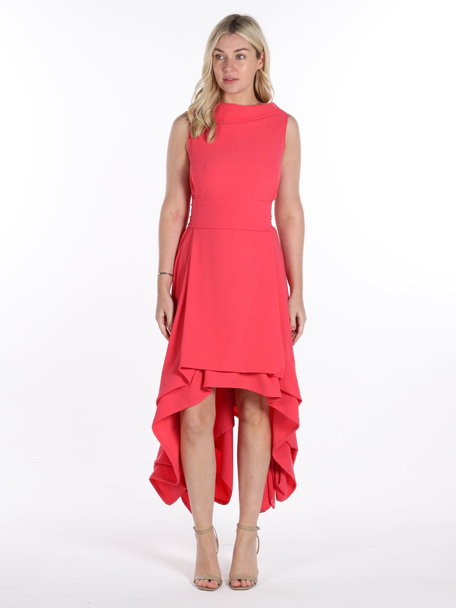 Geranium Pink Wendy Dress