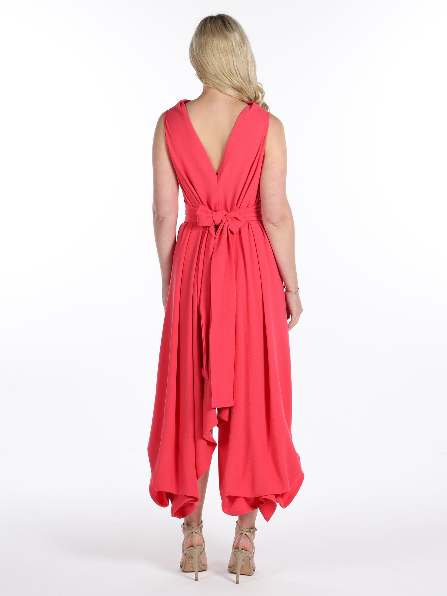Geranium Pink Wendy Dress