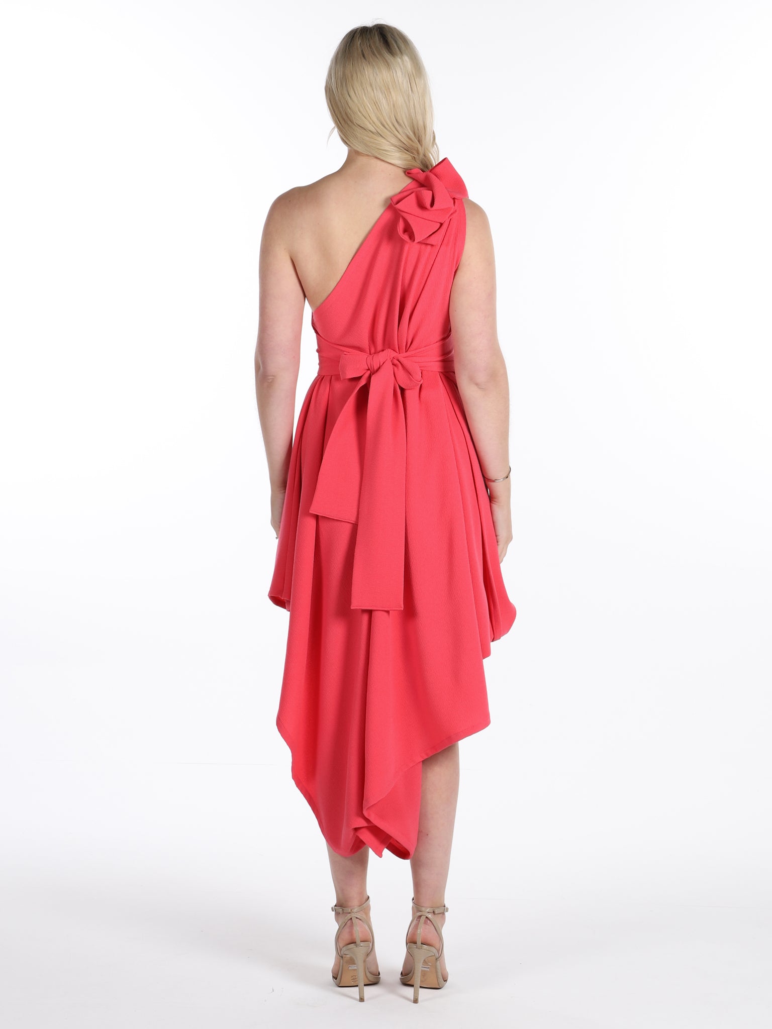Geranium Pink Jessie Dress