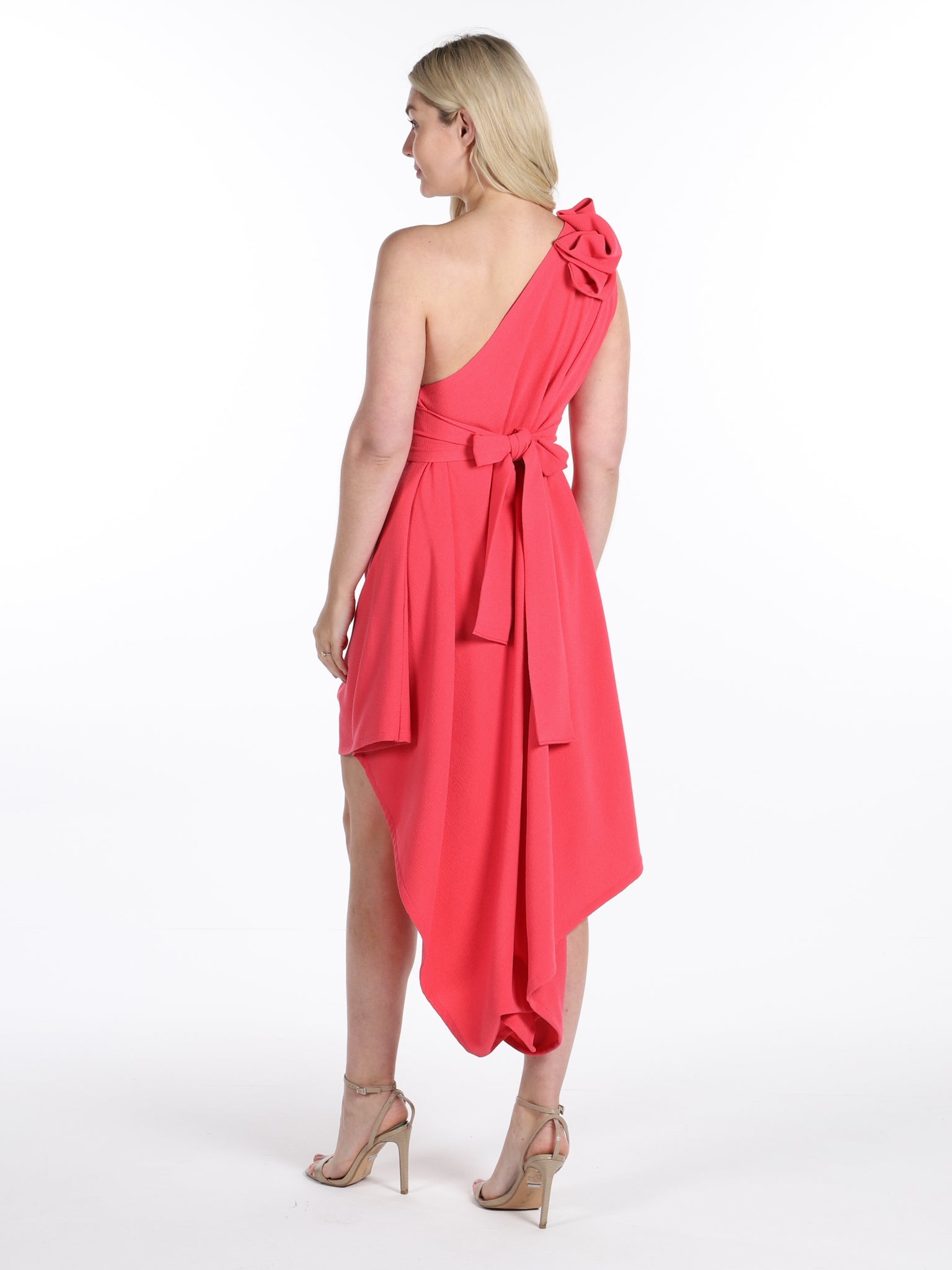Geranium Pink Jessie Dress
