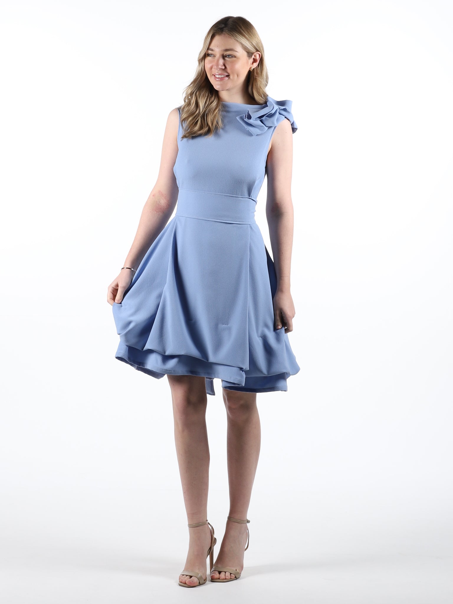 Baby Blue Mia Dress