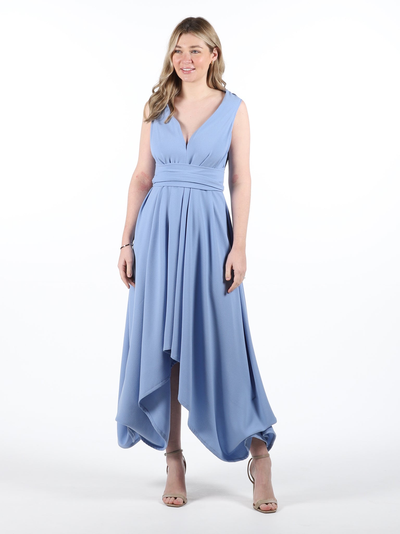 Baby Blue Darcy Dress