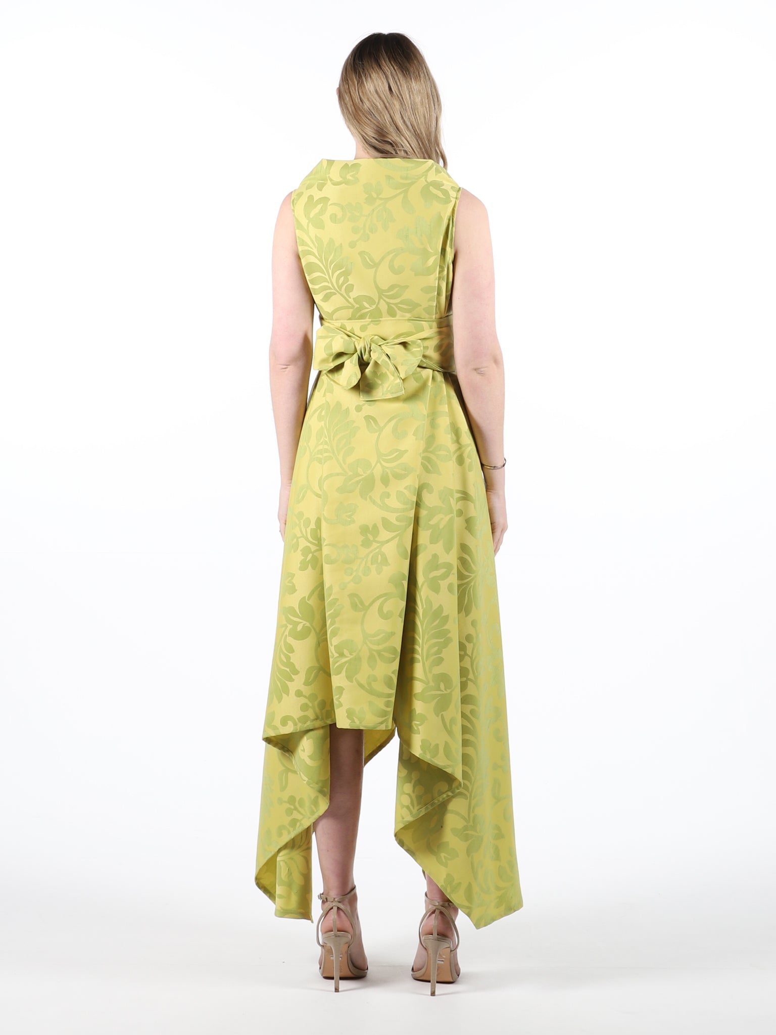 Yellow and Lime Green Darcy Dress
