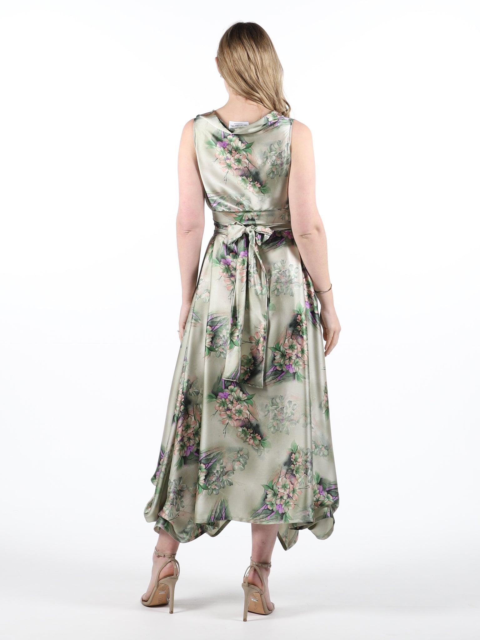 Sage Olivia Floral Darcy Dress