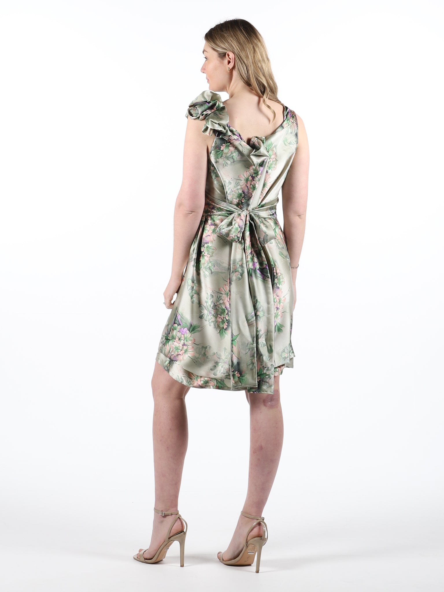 Sage Olivia Floral Anna Dress