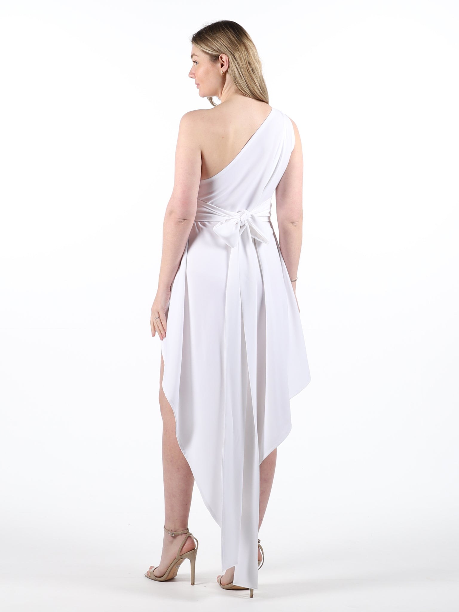 White Cora Dress