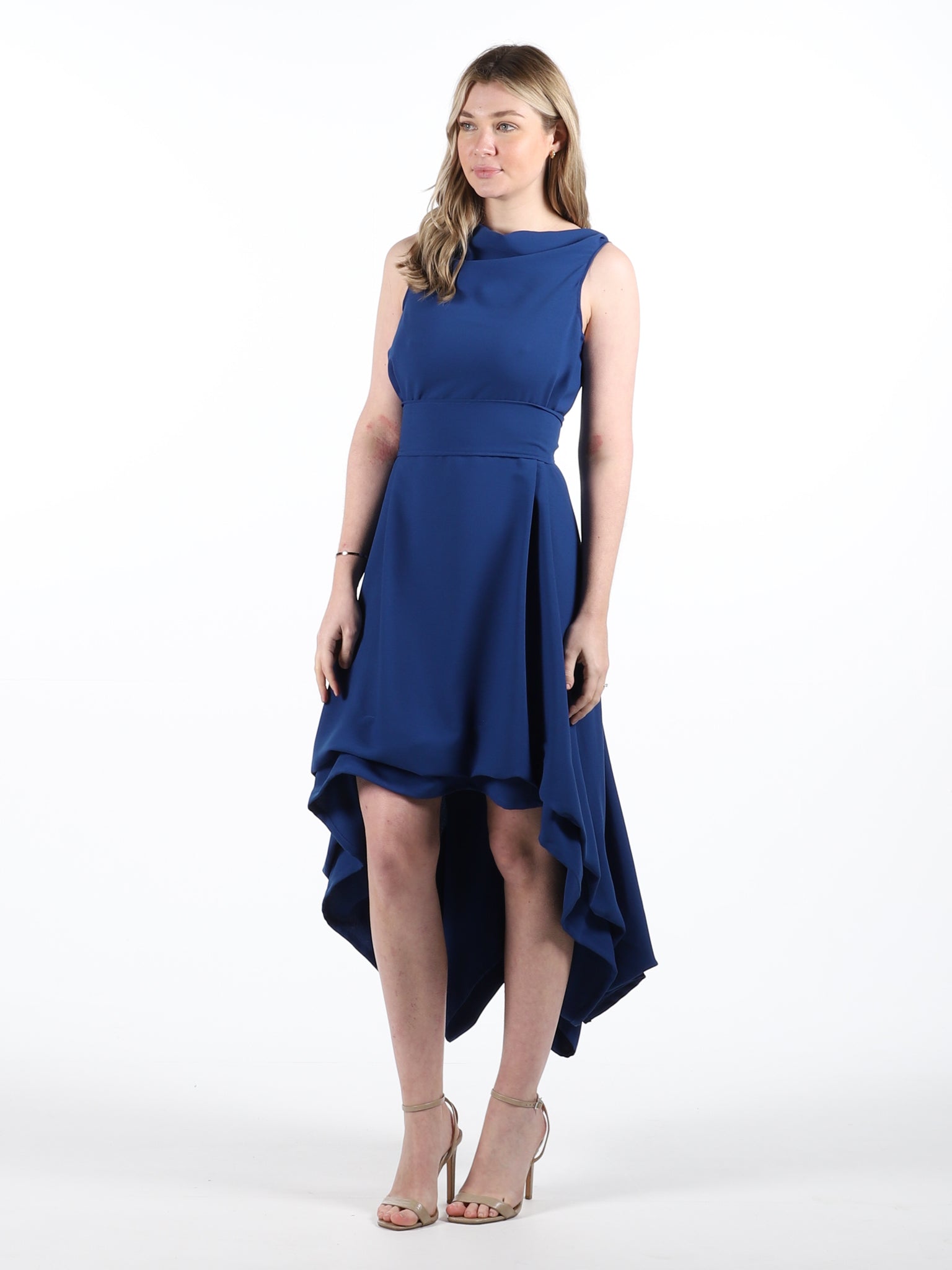 Royal Blue Wendy Dress