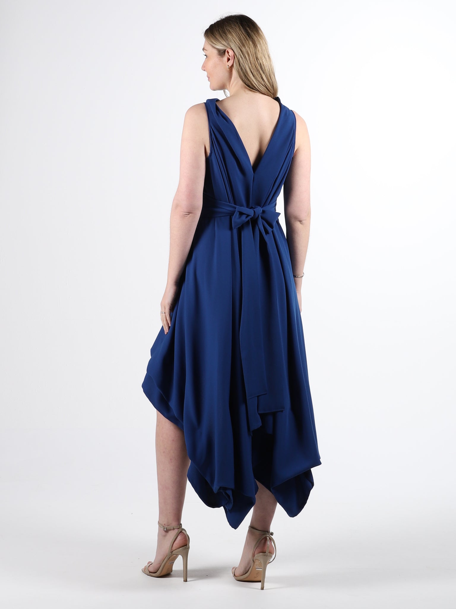 Royal Blue Wendy Dress