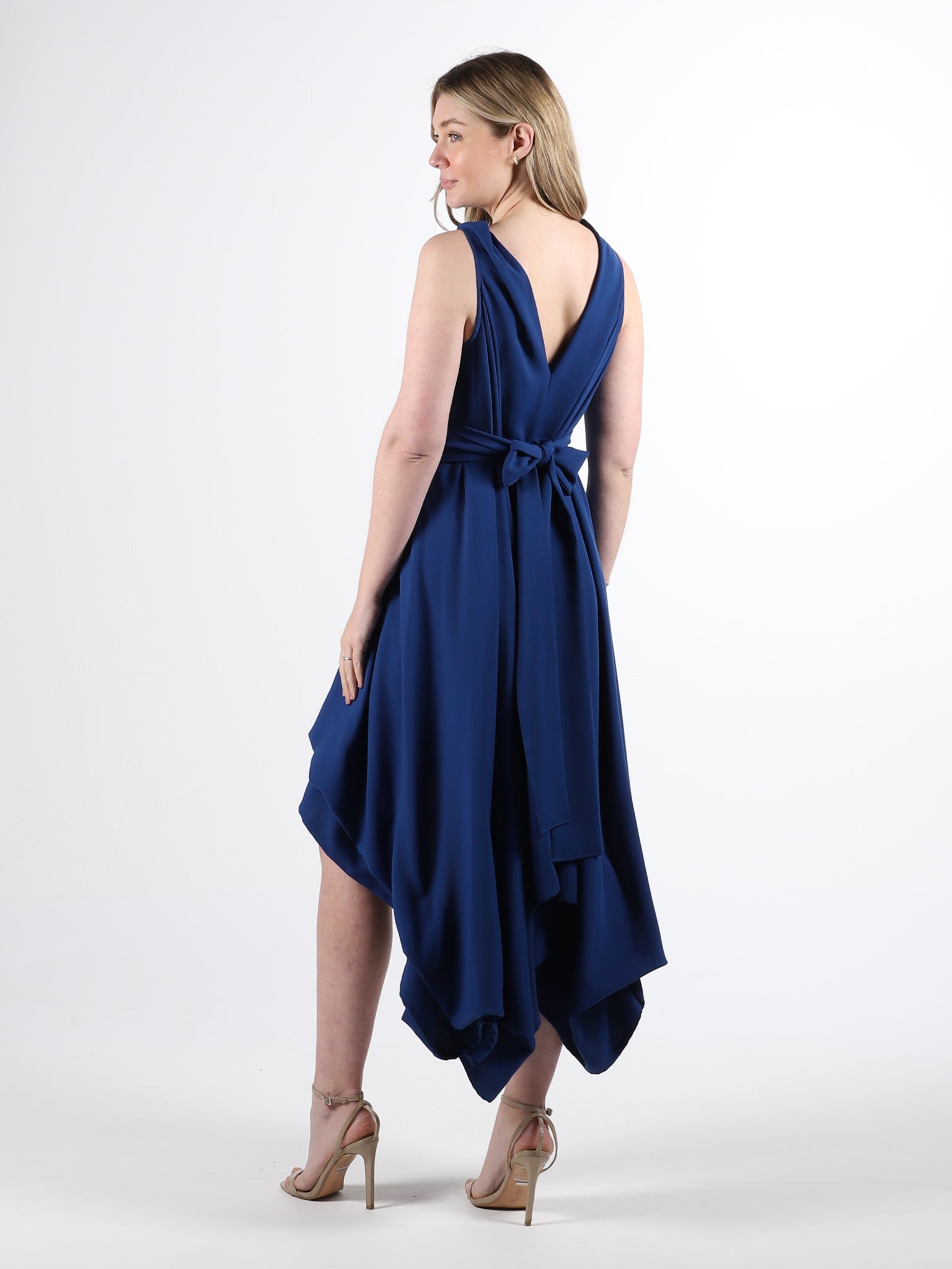 Royal Blue Wendy Dress