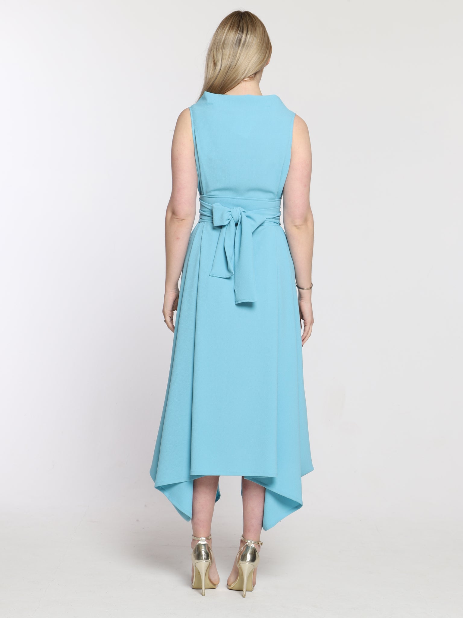 Duck Egg Darcy Dress