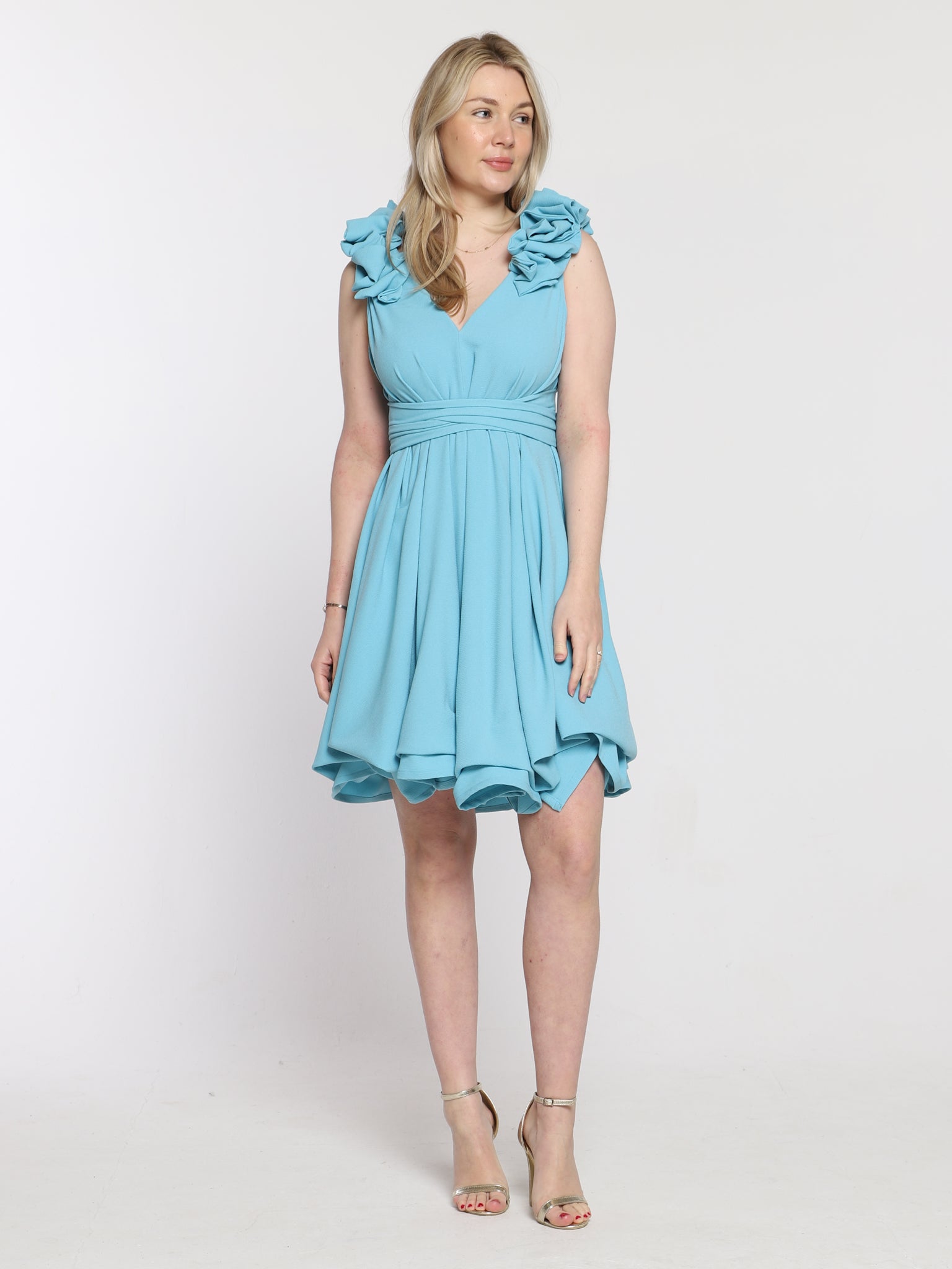 Duck Egg Blue Izzy Dress