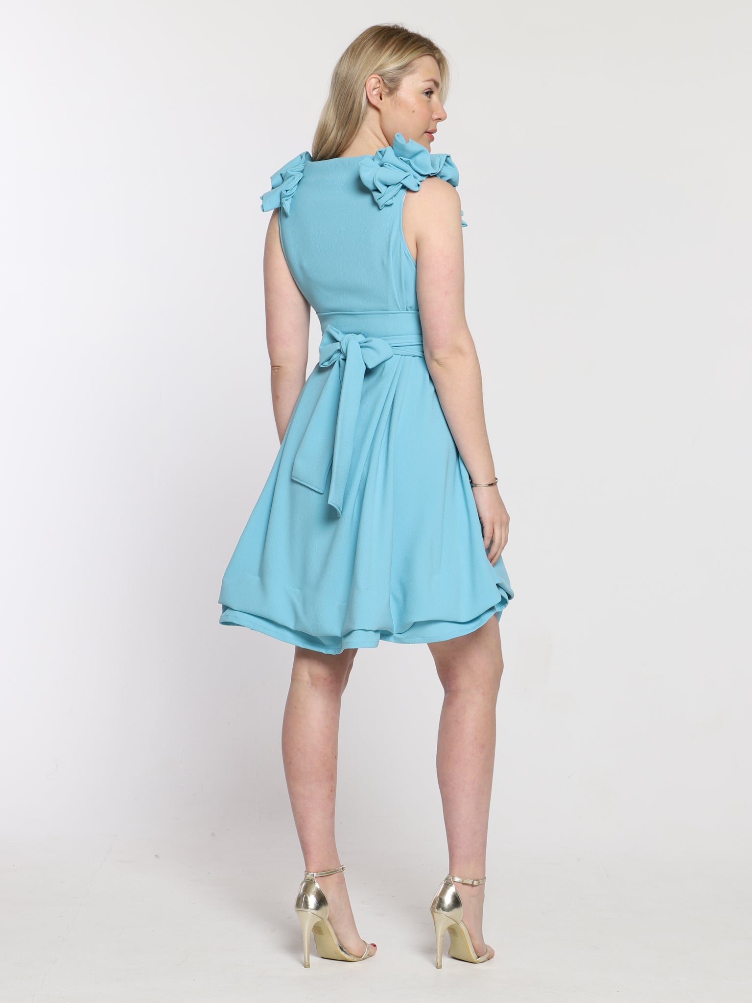 Duck Egg Blue Izzy Dress