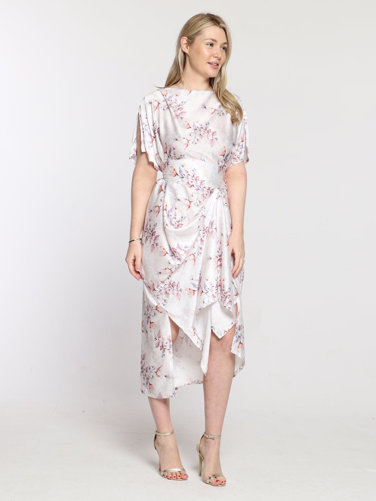 Lilac Wildflower Riva Dress